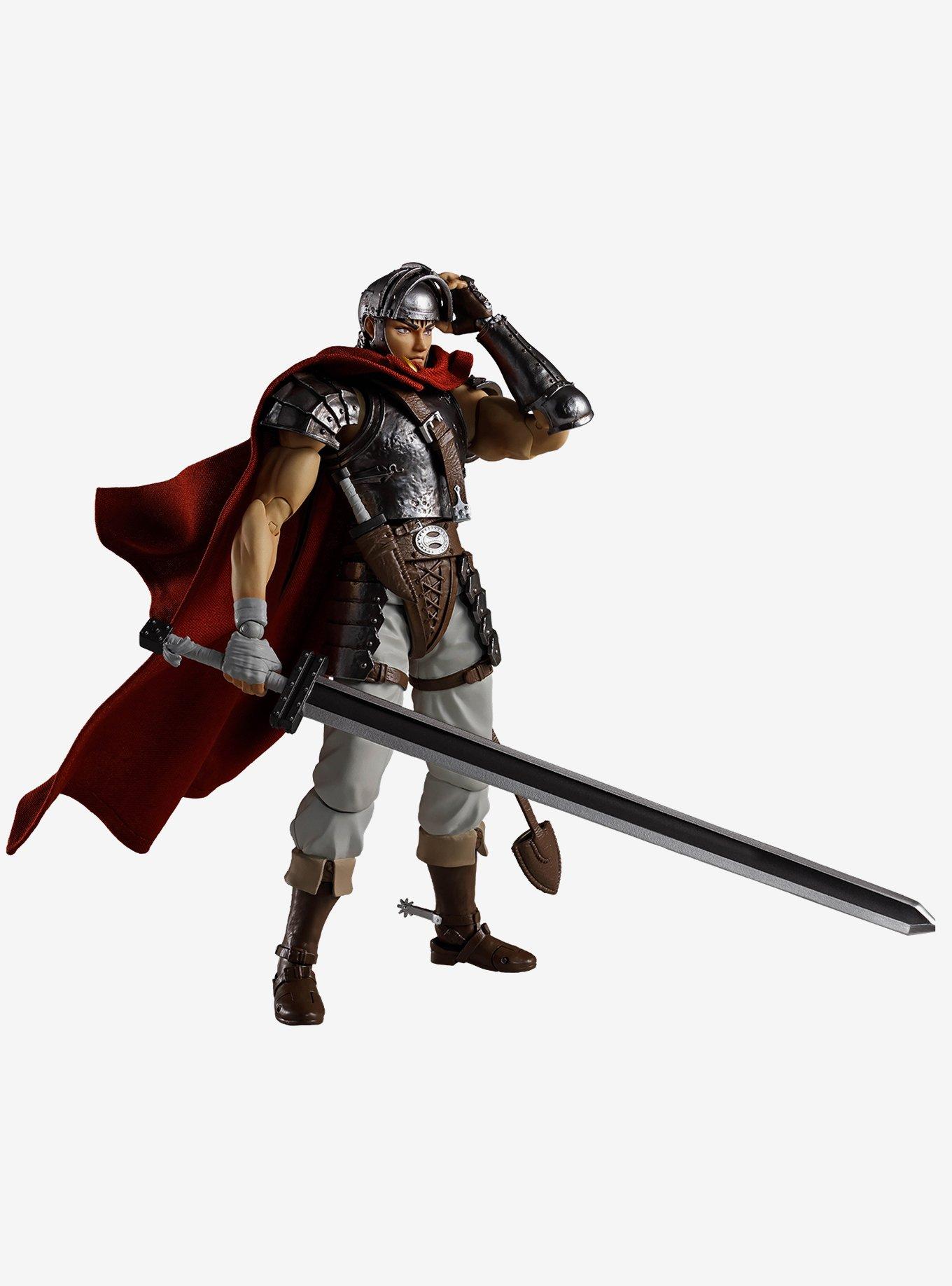 S.H. Figuarts Berserk Guts (Golden Age Arc) Collectible Action Figure, , hi-res