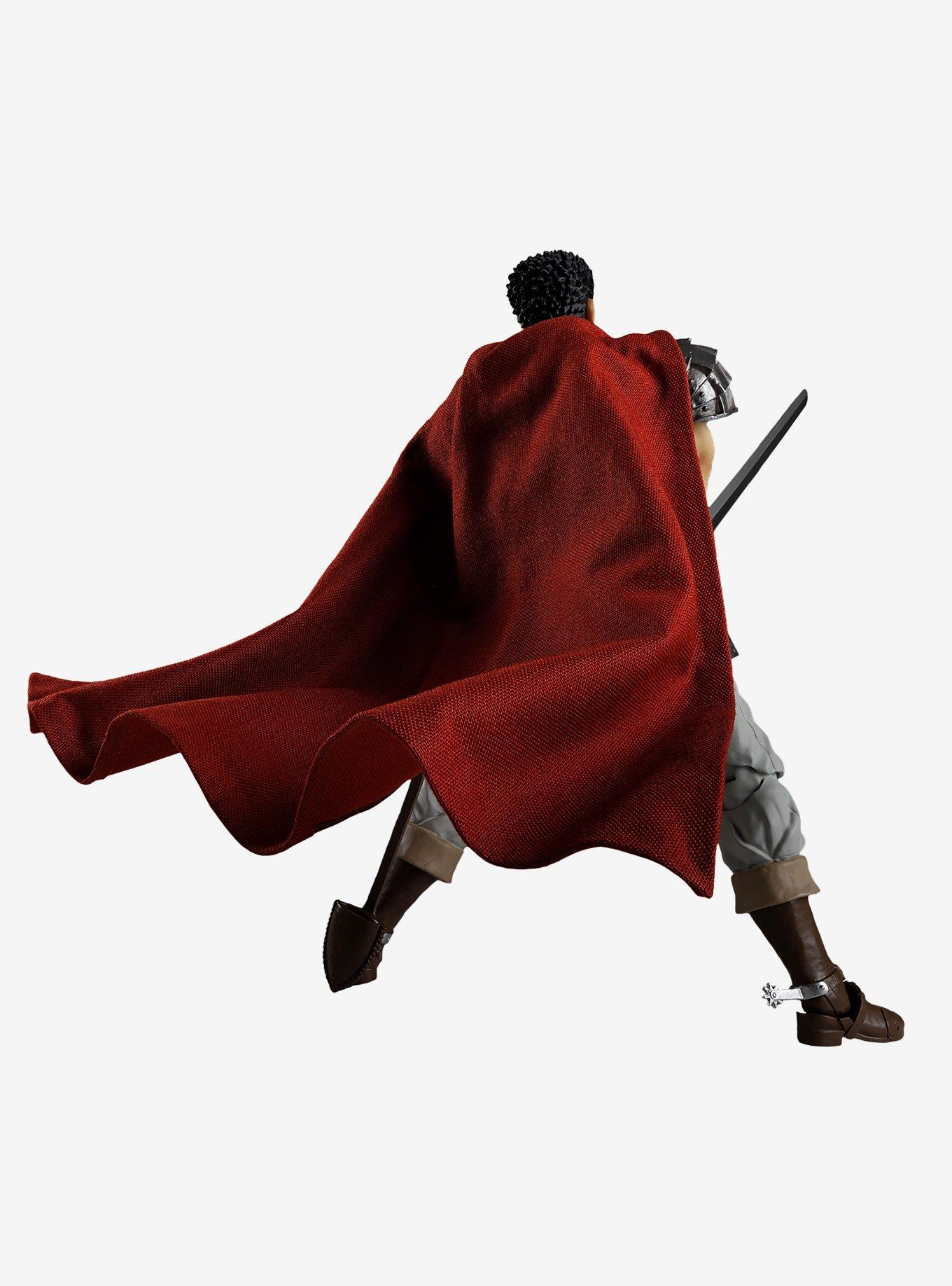 S.H. Figuarts Berserk Guts (Golden Age Arc) Collectible Action Figure, , alternate