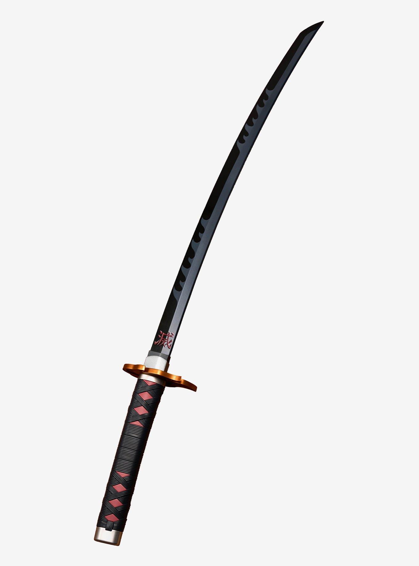 Demon Slayer: Kimetsu No Yaiba Rengoku Nichirin Sword Replica, , alternate
