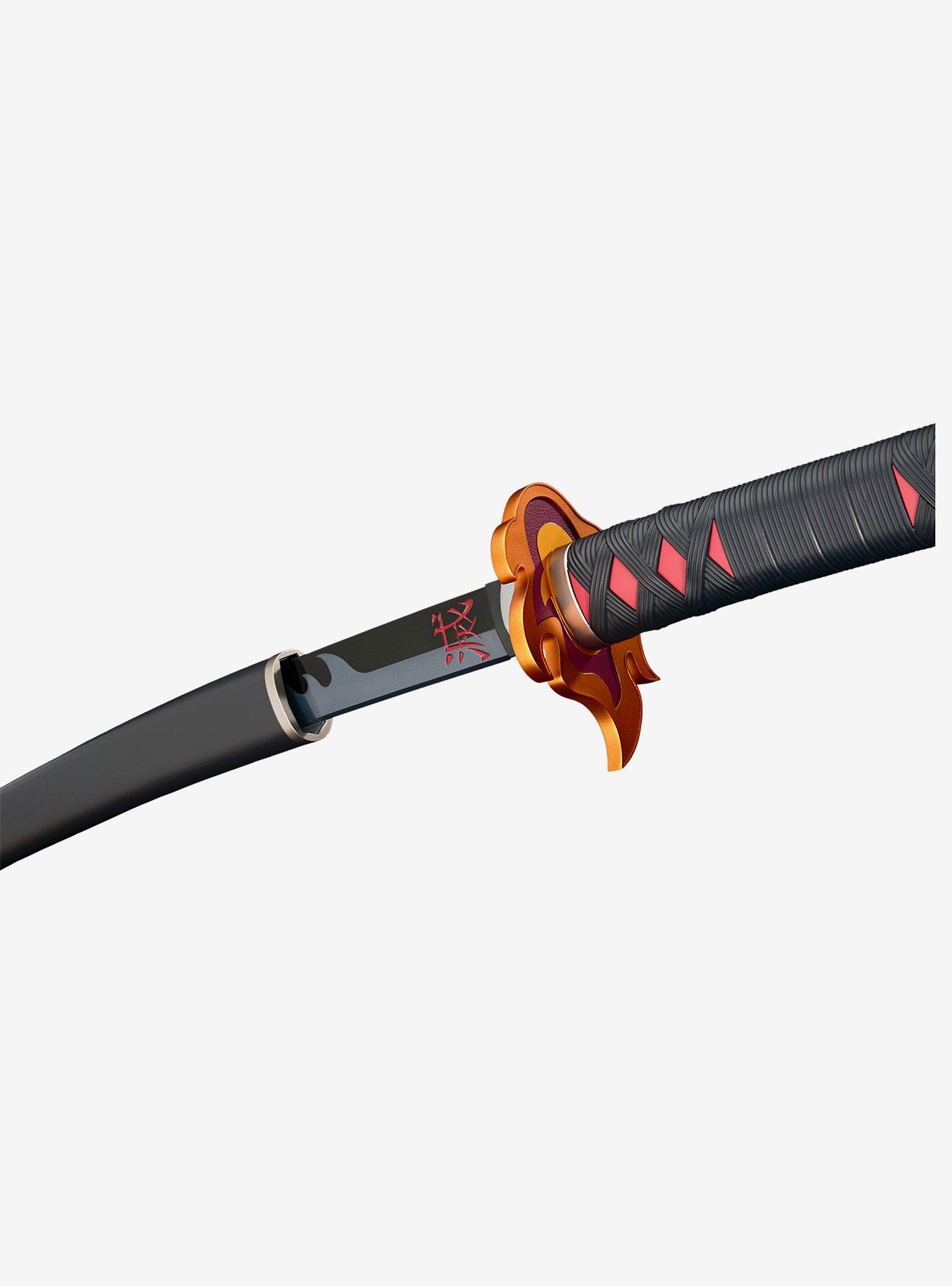 Demon Slayer: Kimetsu No Yaiba Rengoku Nichirin Sword Replica, , alternate