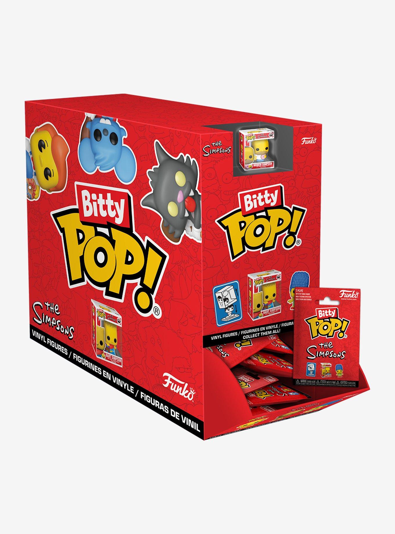 Funko Bitty Pop! The Simpsons Blind Bag Mini Vinyl Figure, , hi-res