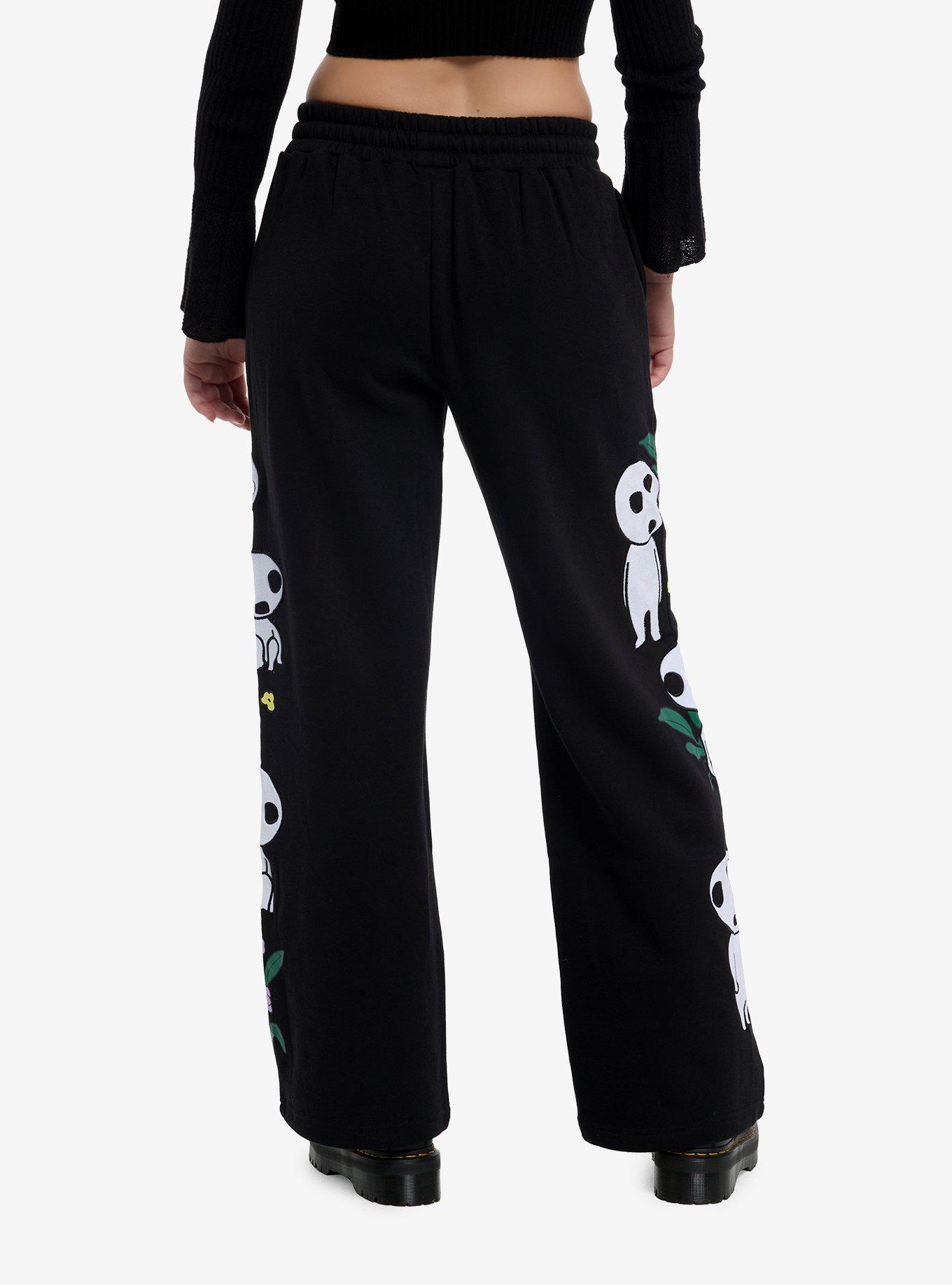 Studio Ghibli® Princess Mononoke Kodama Wide Leg Lounge Pants, , hi-res