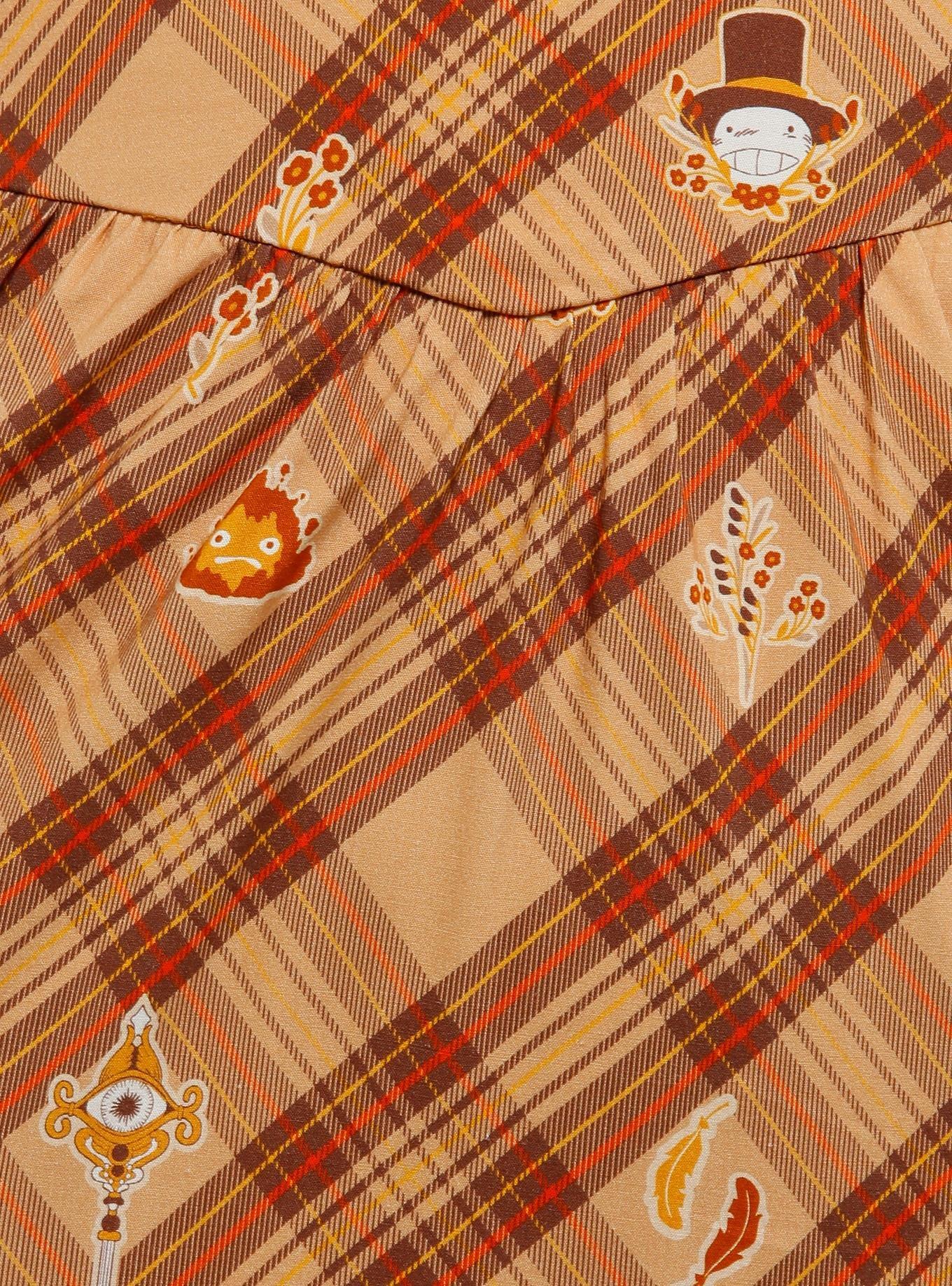 Her Universe Studio Ghibli® Howl's Moving Castle Icons Lace Panels Maxi Dress Plus Size, MULTI, alternate