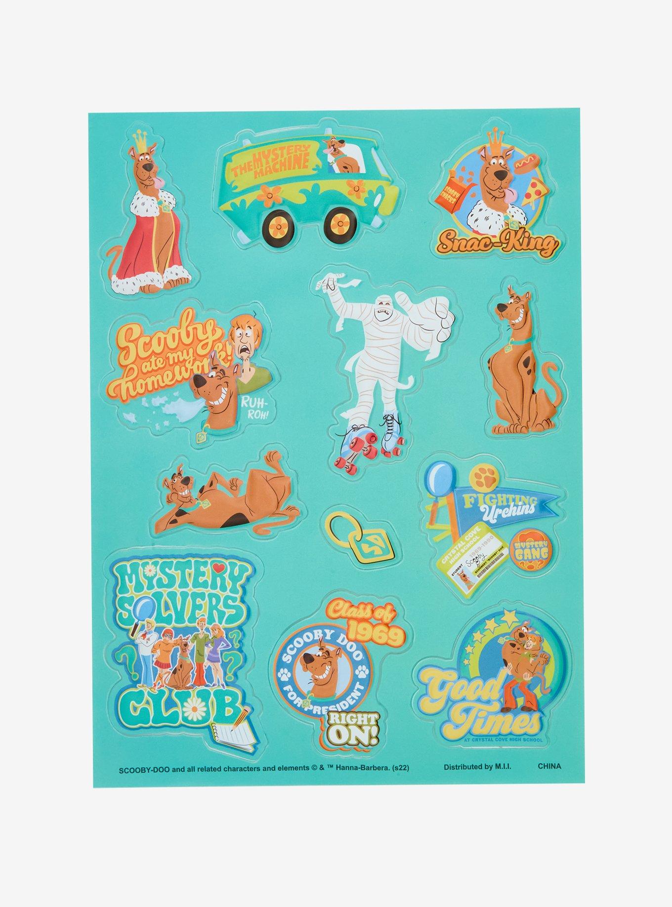 Scooby-Doo! Puffy Sticker Sheet, , hi-res