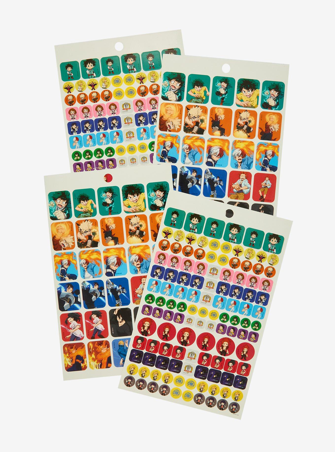 My Hero Academia Sticker Book, , hi-res