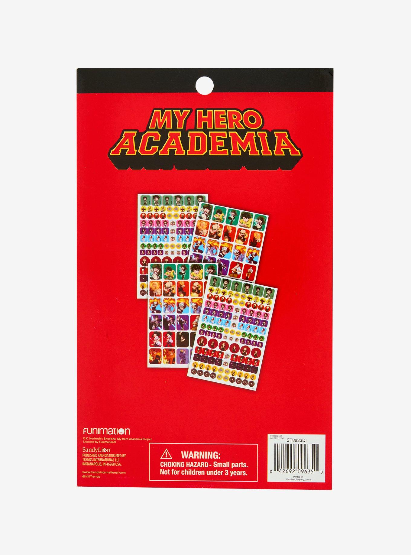 My Hero Academia Sticker Book, , alternate