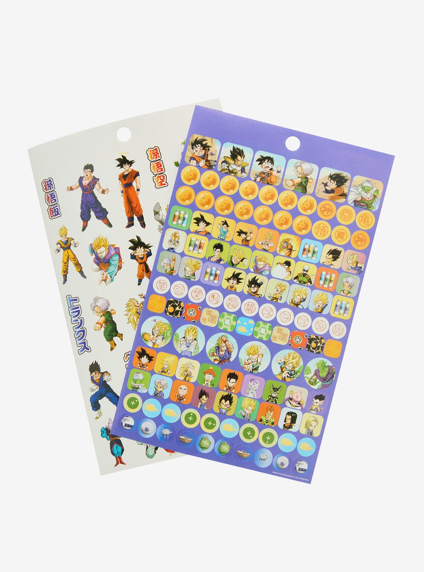 Dragon Ball Z Sticker Book, , hi-res