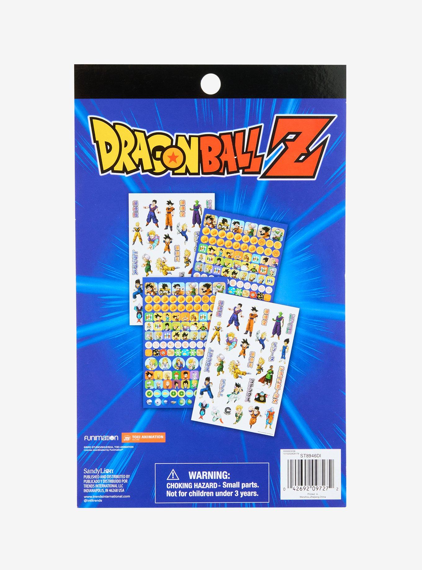 Dragon Ball Z Sticker Book, , alternate
