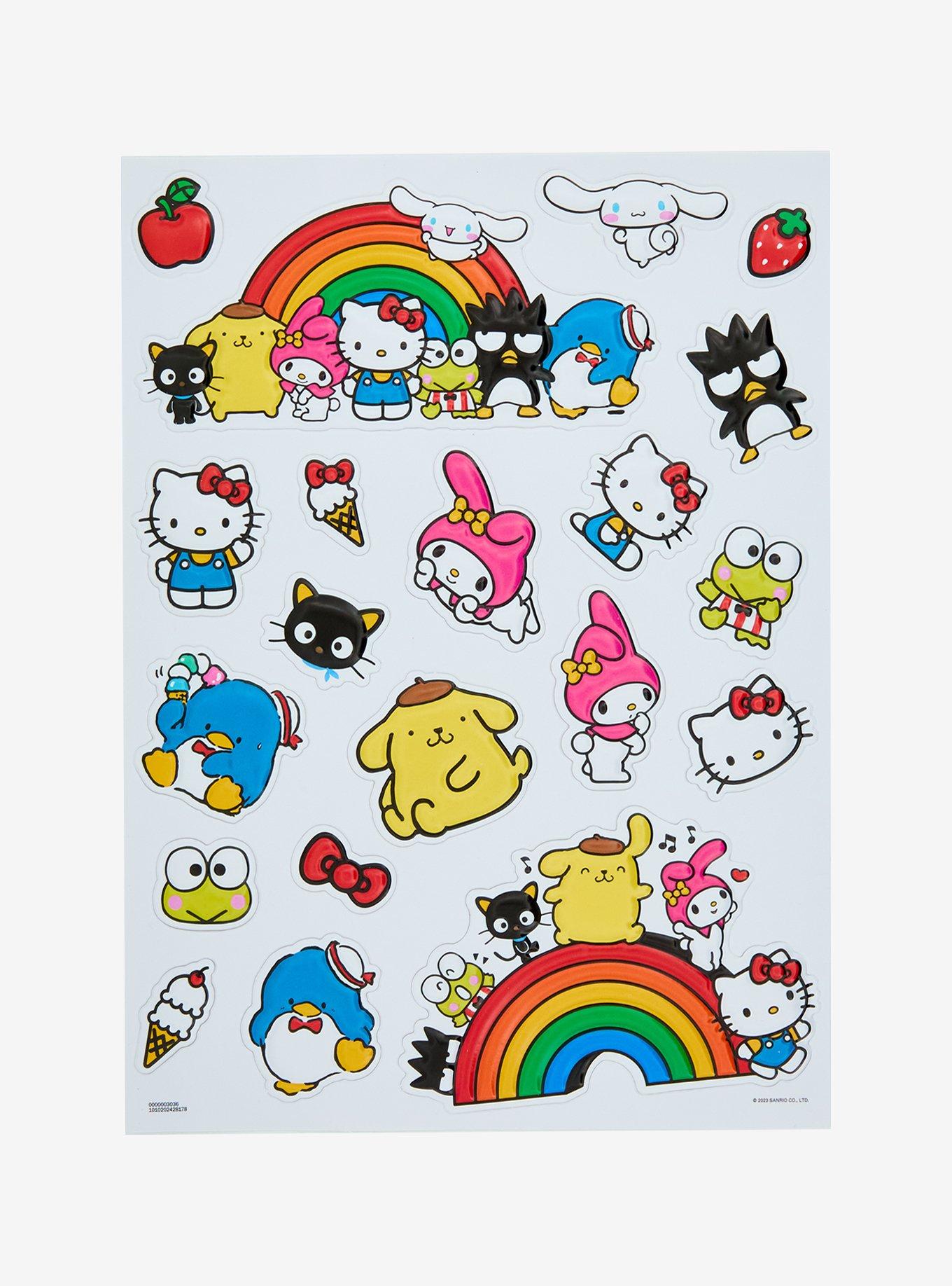 Hello Kitty And Friends Puffy Sticker Sheet, , hi-res