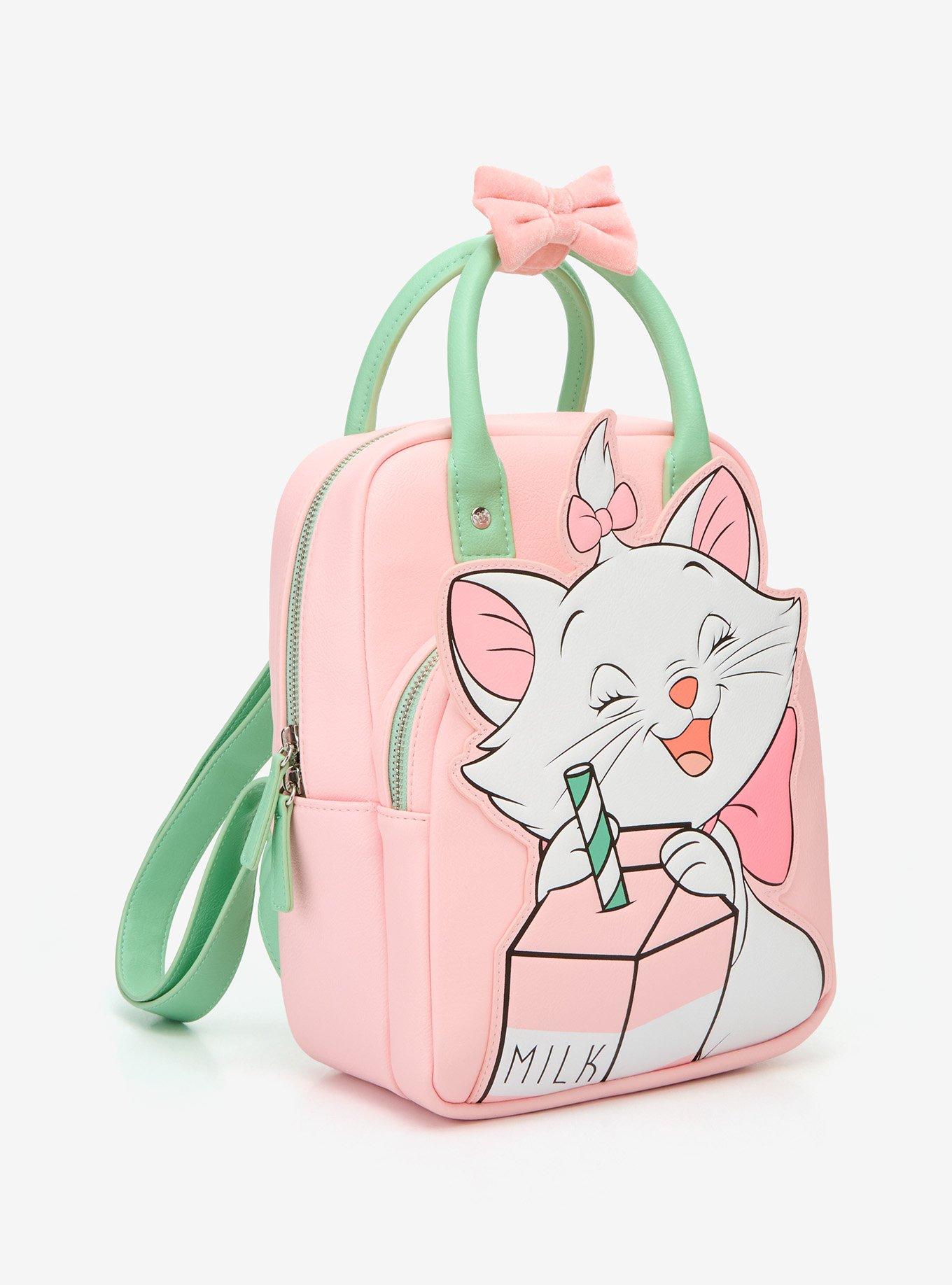 Loungefly Disney The Aristocats Marie Milk Carton Mini Backpack (BoxLunch 10th Anniversary Edition) - BoxLunch Exclusive, , hi-res