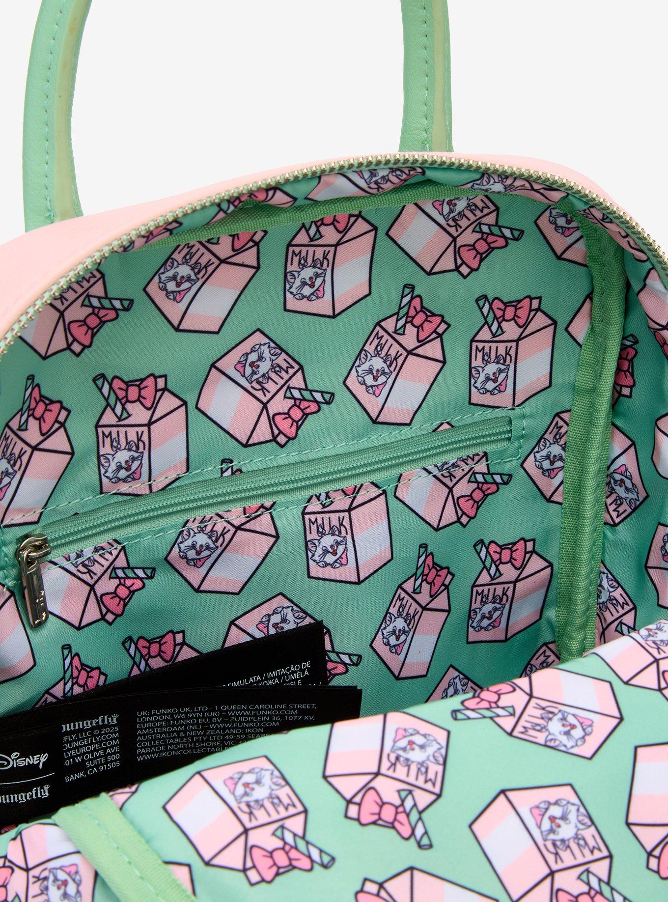 Loungefly Disney The Aristocats Marie Milk Carton Mini Backpack (BoxLunch 10th Anniversary Edition) - BoxLunch Exclusive