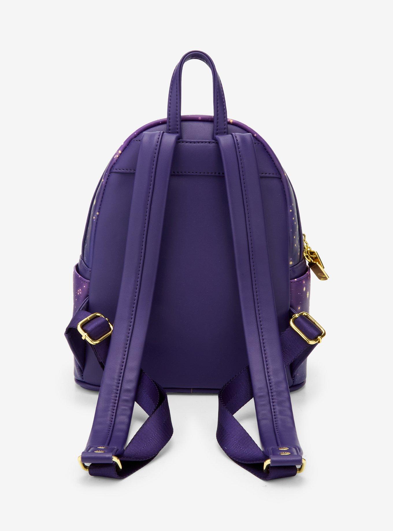 Loungefly Disney Tangled Lantern Scene Light-Up Mini Backpack (BoxLunch 10th Anniversary Edition)  - BoxLunch Exclusive, , alternate