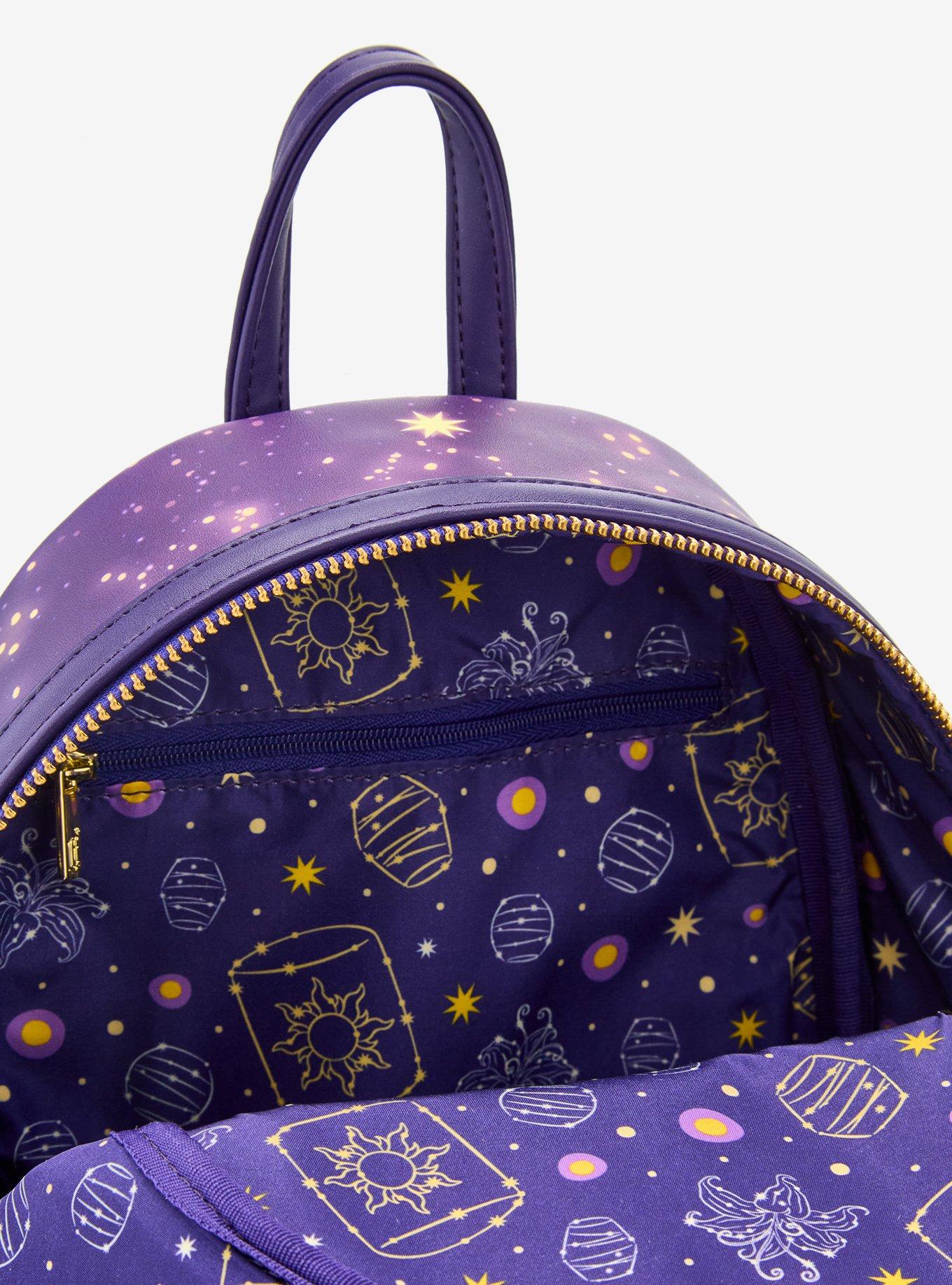 Loungefly Disney Tangled Lantern Scene Light-Up Mini Backpack (BoxLunch 10th Anniversary Edition)  - BoxLunch Exclusive