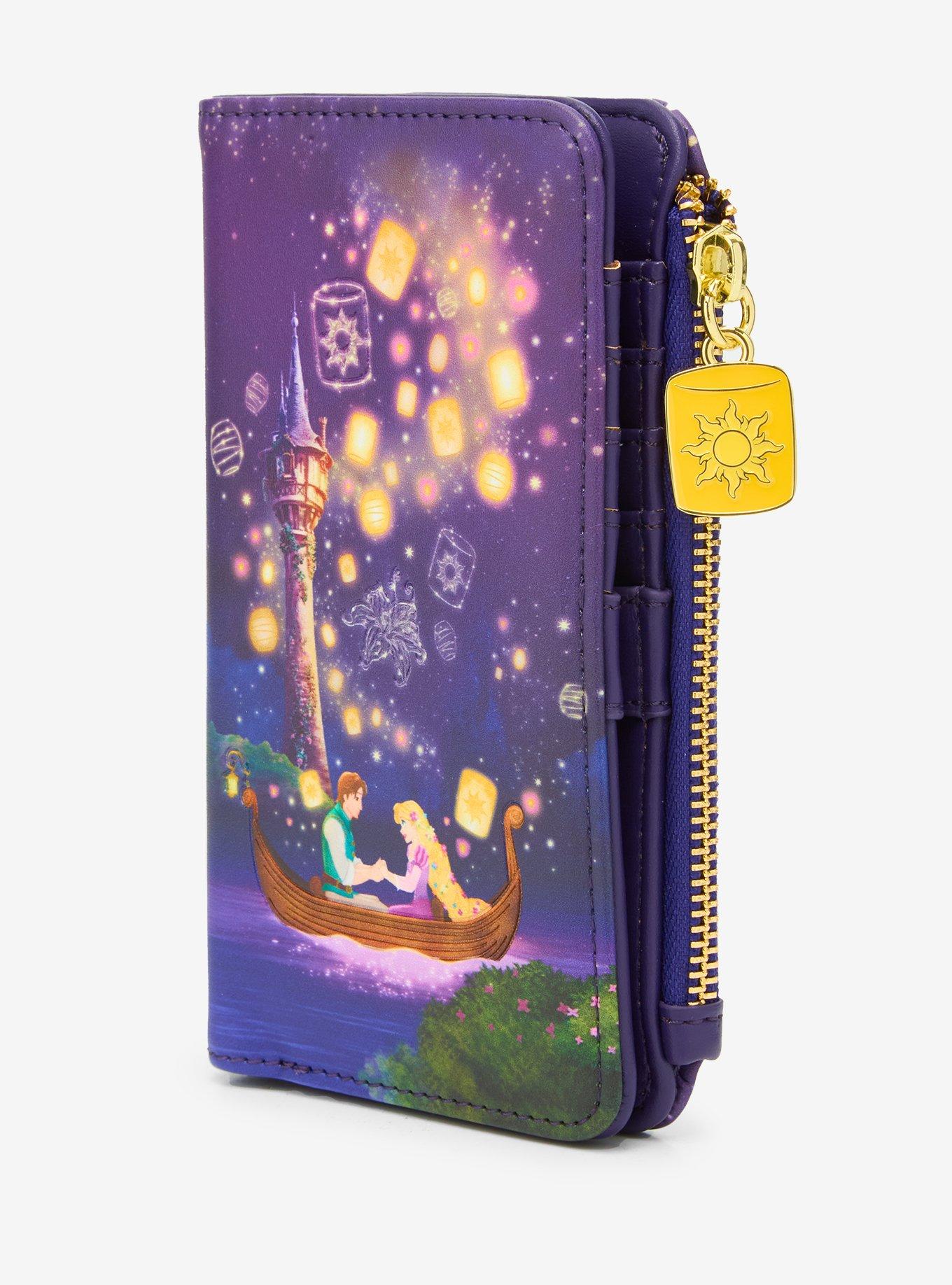 Loungefly Disney Tangled Lantern Scene Wallet (BoxLunch 10th Anniversary Edition) - BoxLunch Exclusive