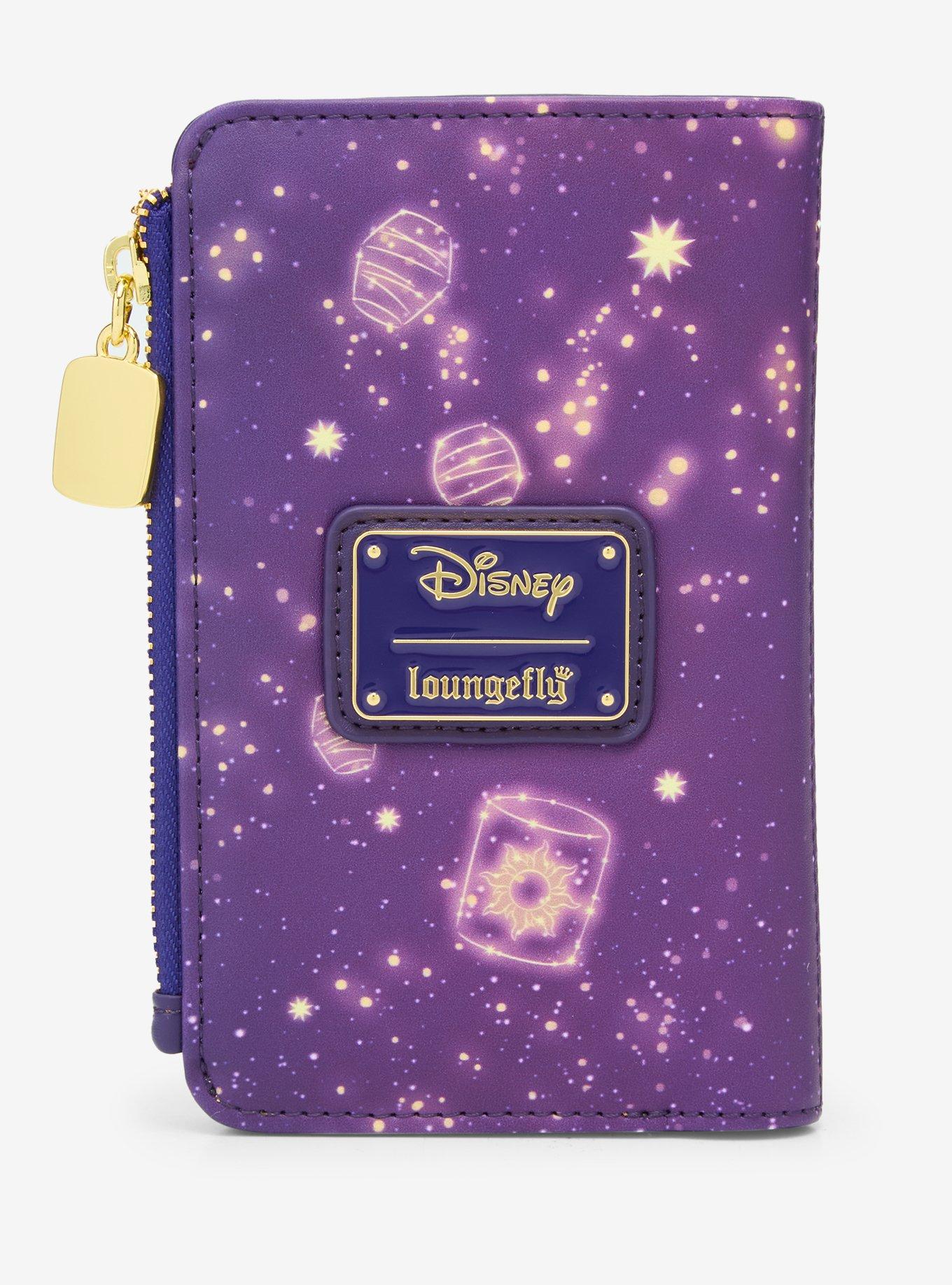 Loungefly Disney Tangled Lantern Scene Wallet (BoxLunch 10th Anniversary Edition) - BoxLunch Exclusive, , alternate