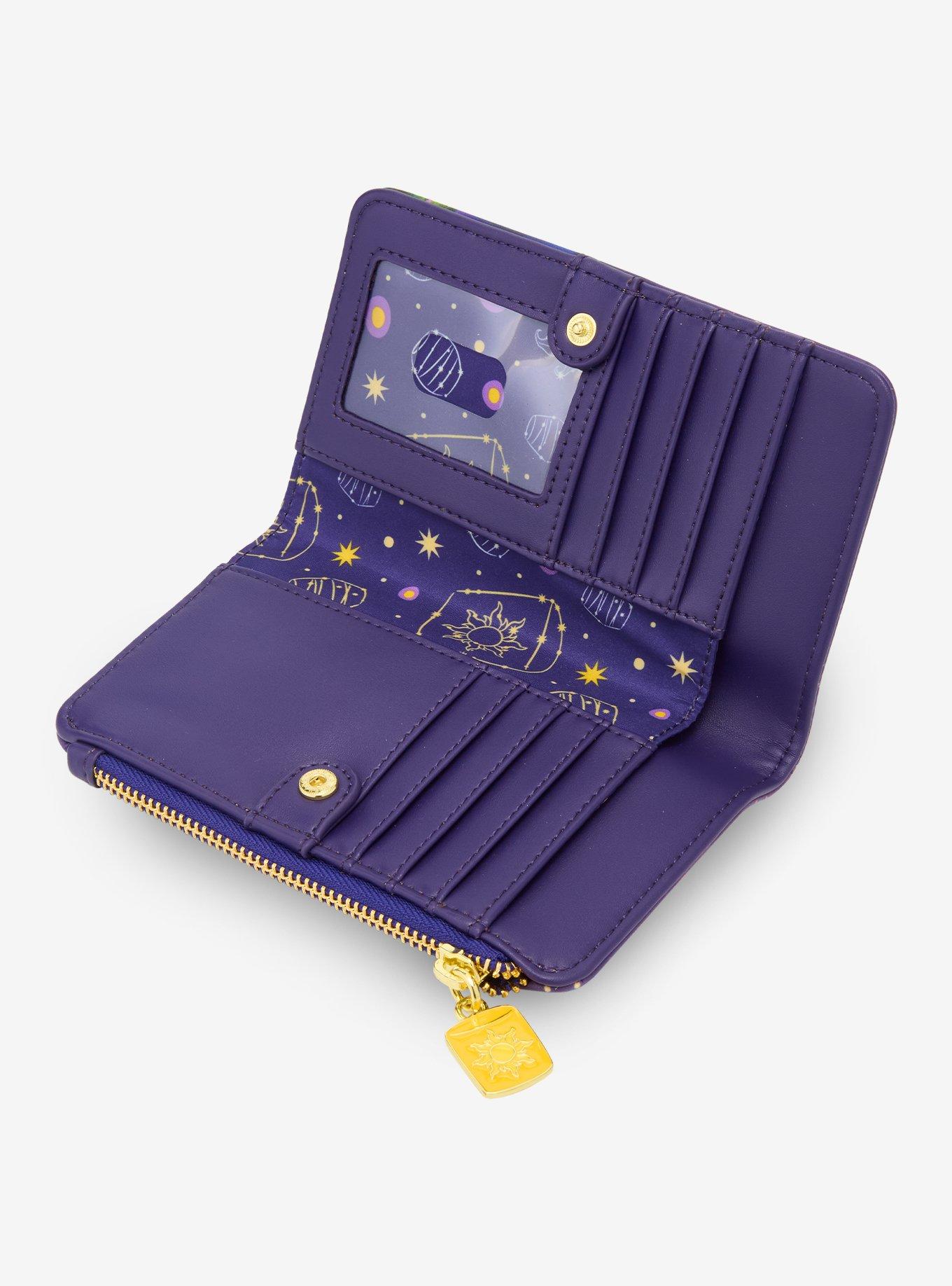 Loungefly Disney Tangled Lantern Scene Wallet (BoxLunch 10th Anniversary Edition) - BoxLunch Exclusive, , alternate