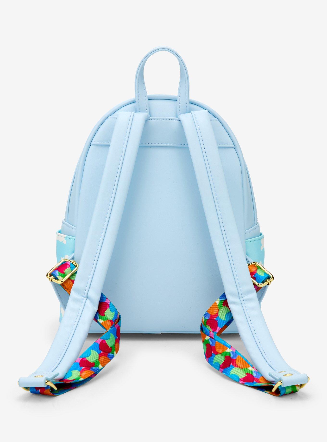 Loungefly Disney Pixar Up Carl & Ellie Balloon Mini Backpack with Coin Purse (BoxLunch 10th Anniversary Edition) - BoxLunch Exclusive, , alternate