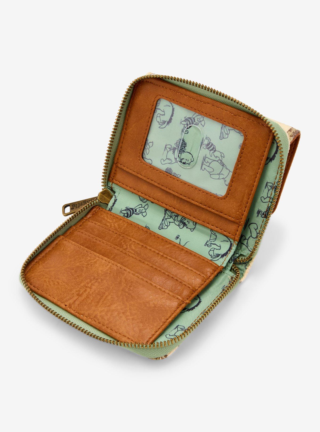 Loungefly Disney Winnie the Pooh Hundred Acre Wood Map Wallet (BoxLunch 10th Anniversary Edition) - BoxLunch Exclusive