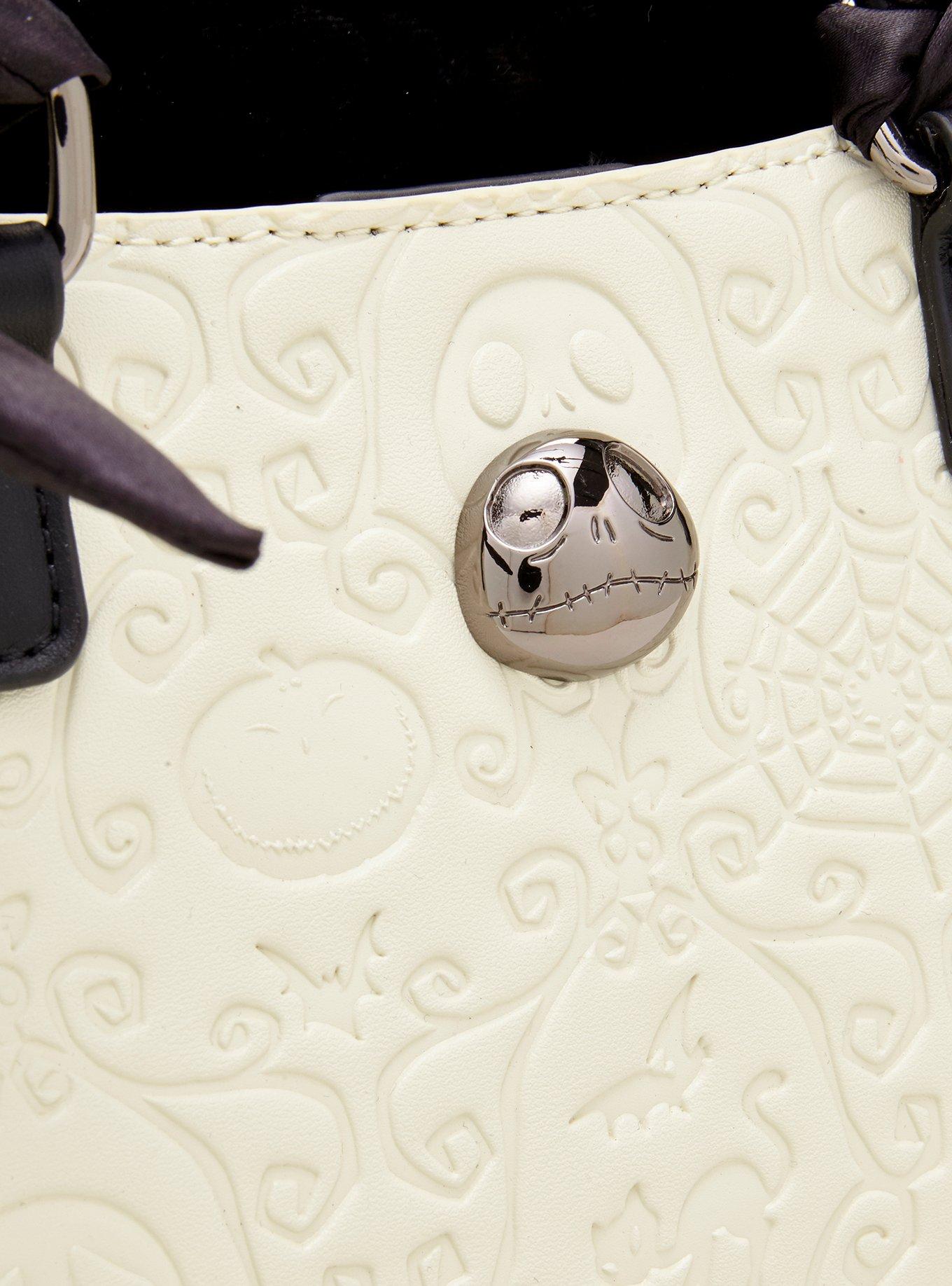 Loungefly Disney The Nightmare Before Christmas Paisley Embossed Handbag (10th Anniversary Edition) - BoxLunch Exclusive, , alternate