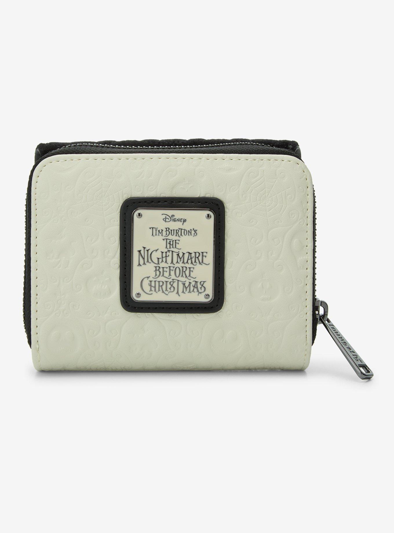 Loungefly Disney The Nightmare Before Christmas Quilted Paisley Wallet (10th Anniversary Edition) - BoxLunch Exclusive, , hi-res