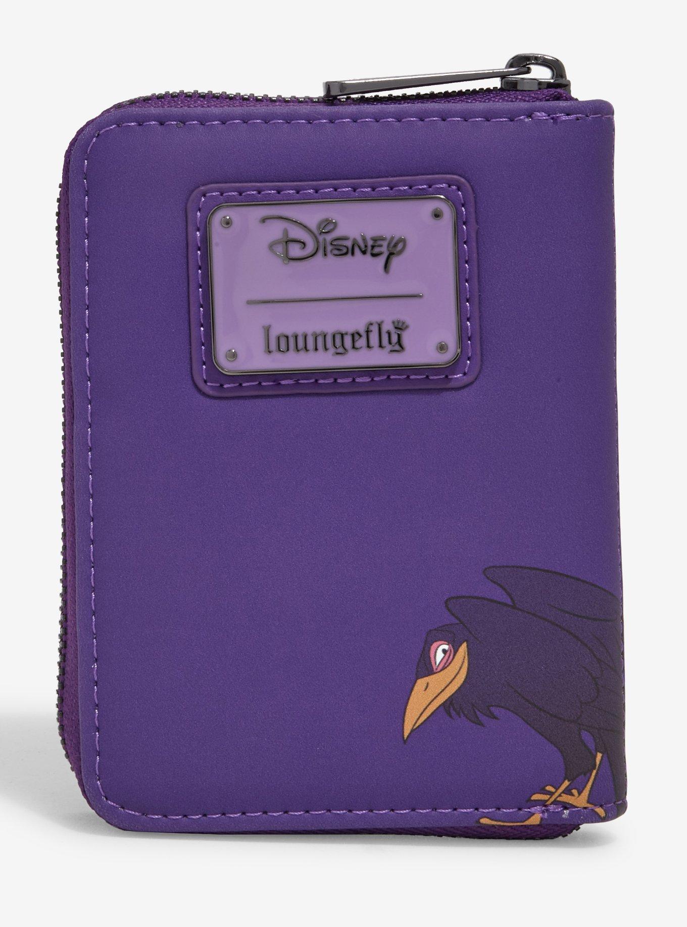 Loungefly Disney Sleeping Beauty Maleficent Wallet — BoxLunch Exclusive, , alternate