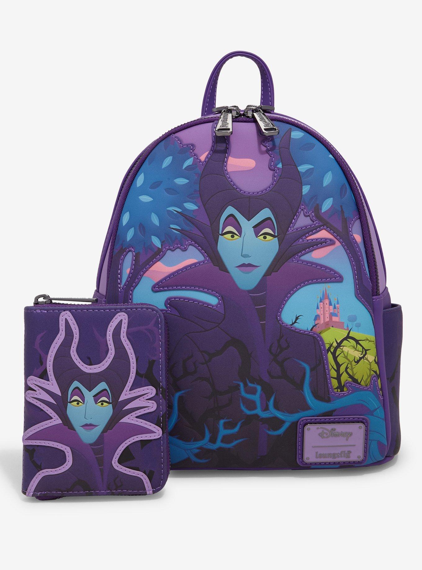 Loungefly Disney Sleeping Beauty Maleficent Wallet — BoxLunch Exclusive, , alternate