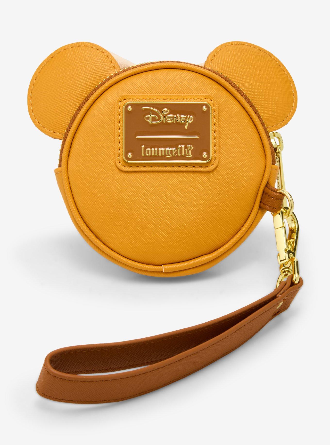 Loungefly Disney Minnie Mouse Chocolate Concha Figural Coin Purse (BoxLunch 10th Anniversary Edition) - BoxLunch Exclusive