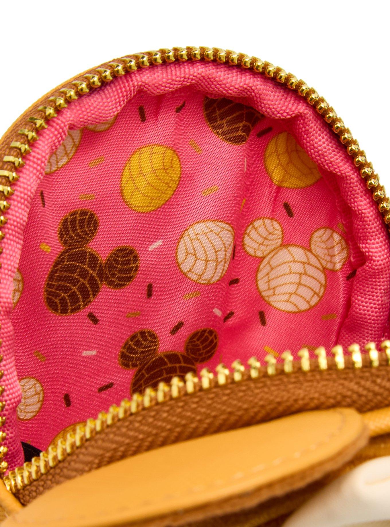 Loungefly Disney Minnie Mouse Chocolate Concha Figural Coin Purse (BoxLunch 10th Anniversary Edition) - BoxLunch Exclusive