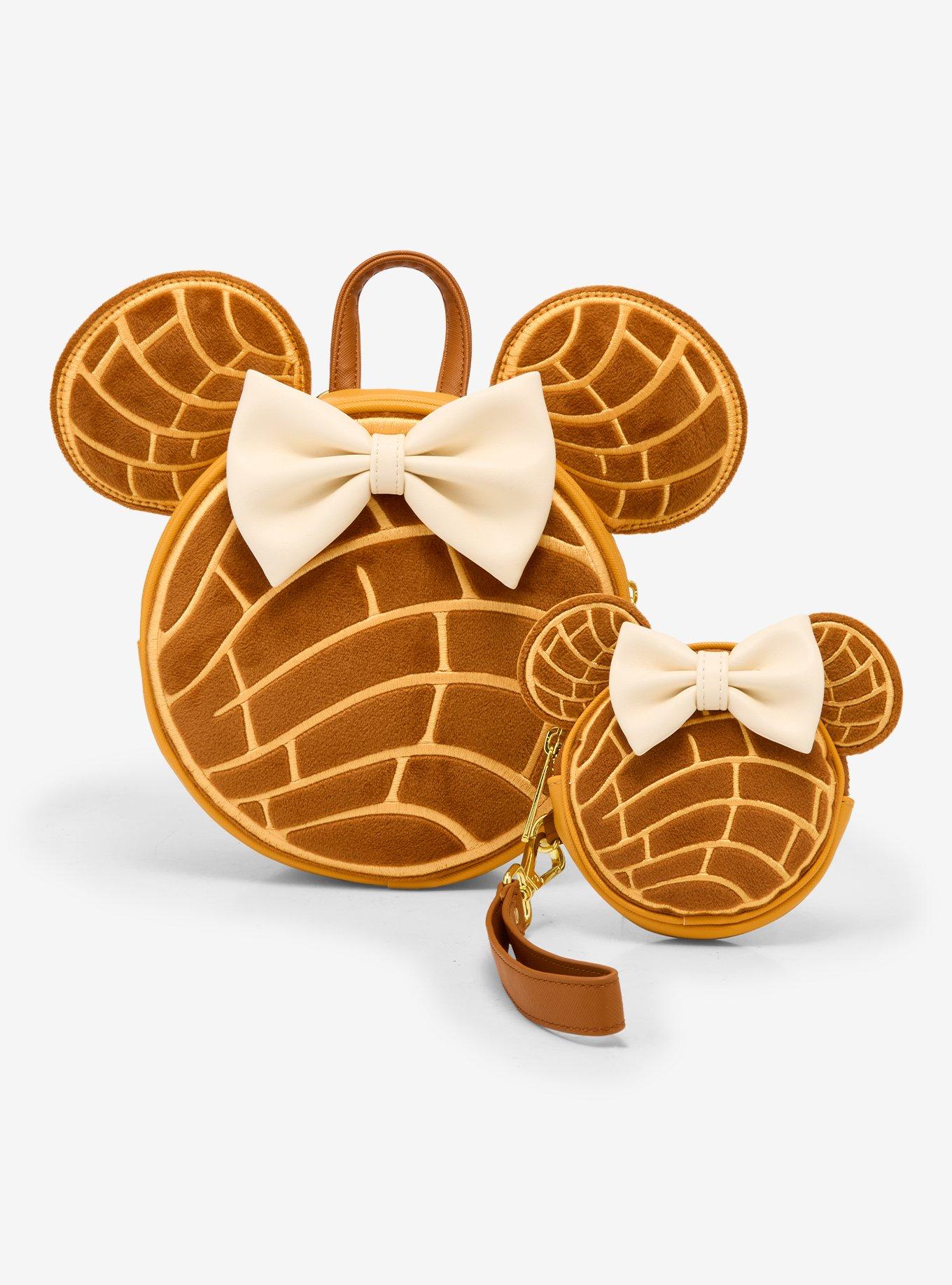 Loungefly Disney Minnie Mouse Chocolate Concha Figural Coin Purse (BoxLunch 10th Anniversary Edition) - BoxLunch Exclusive, , alternate