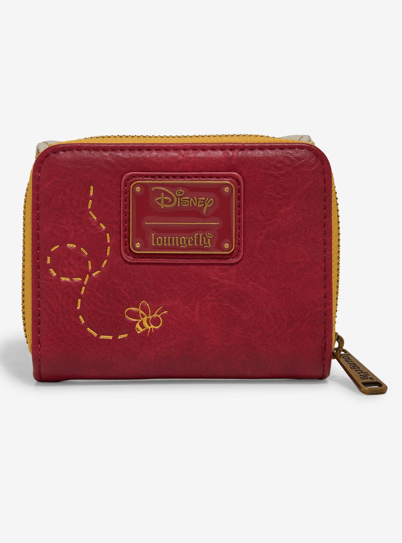 Loungefly Disney Winnie the Pooh Honeycomb Zip Wallet — BoxLunch Exclusive