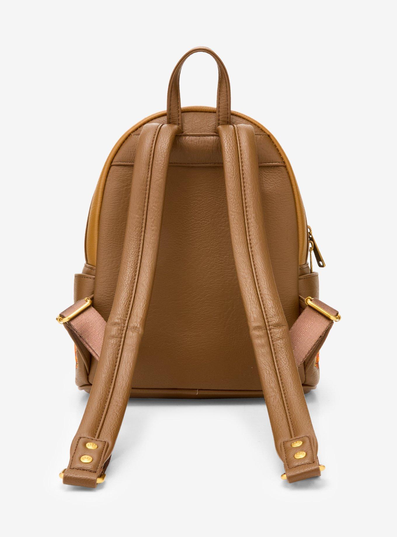 Disney The Nightmare Before Christmas Zero & Jack Skellington Fall Glow-in-the-Dark Mini Backpack - BoxLunch Exclusive, , alternate