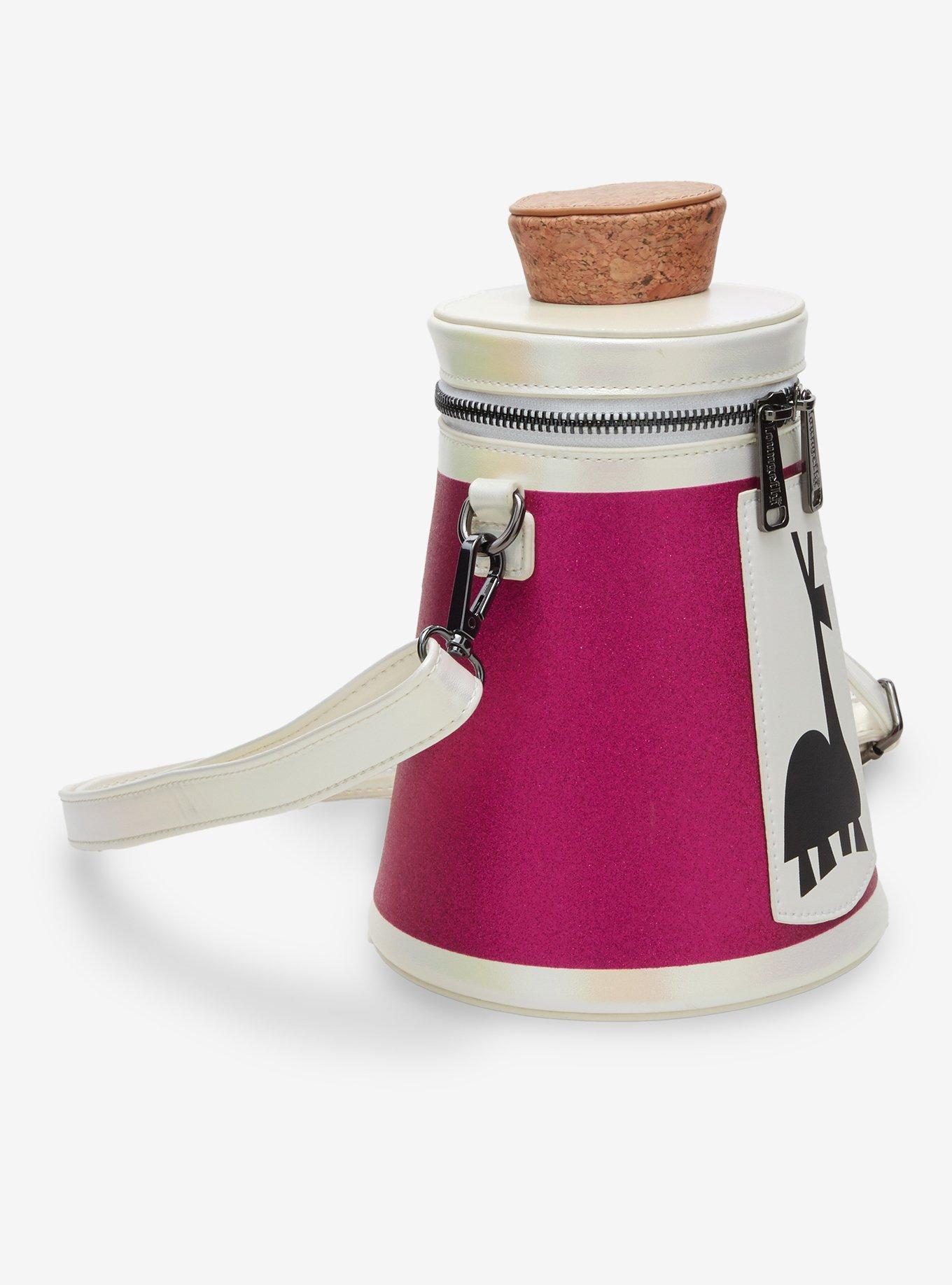 Loungefly Disney The Emperor's New Groove Llama Potion Bottle Figural Crossbody Bag — BoxLunch Exclusive, , hi-res