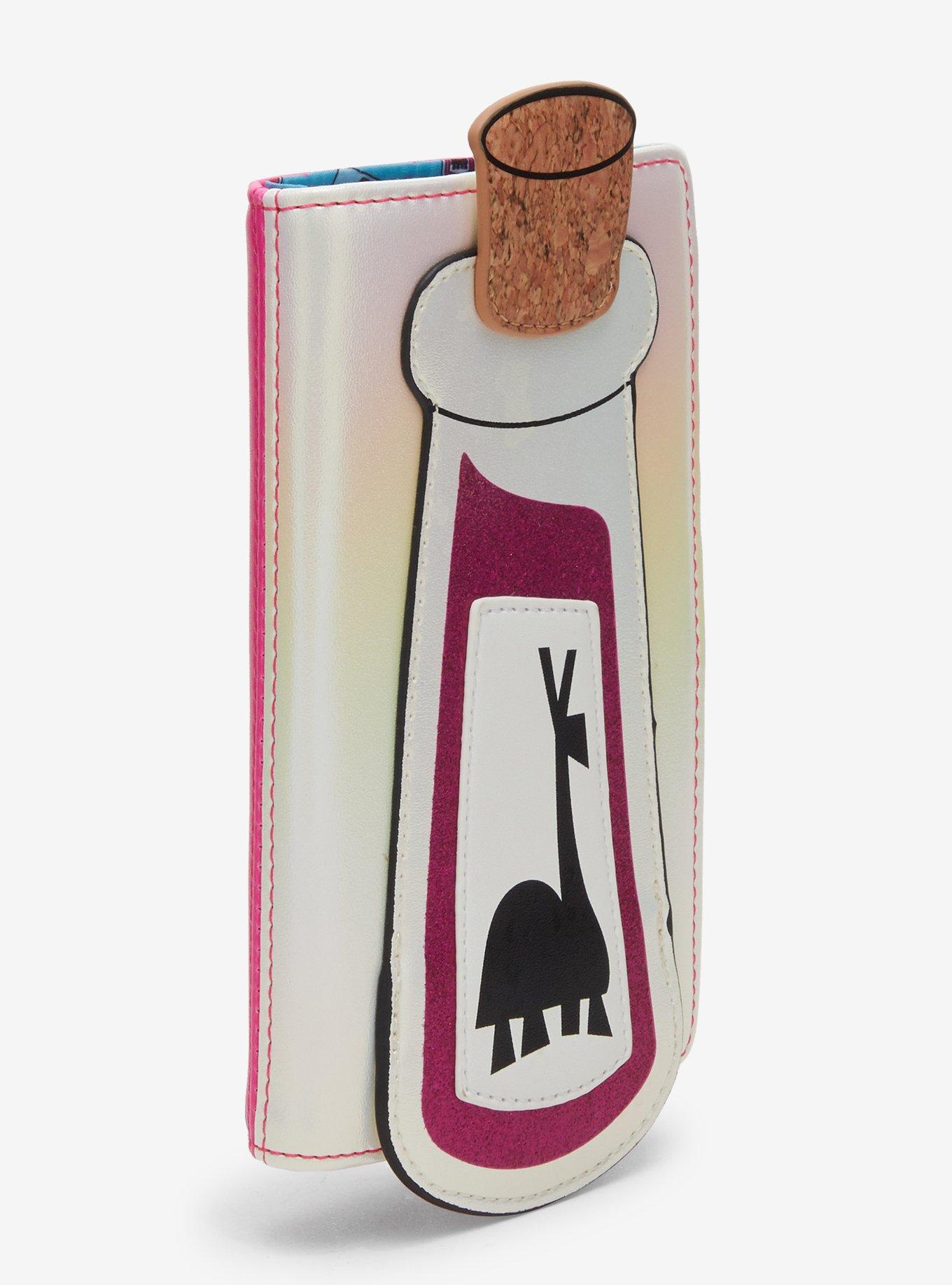 Loungefly Disney The Emperor's New Groove Llama Potion Bottle Figural Wallet — BoxLunch Exclusive, , hi-res