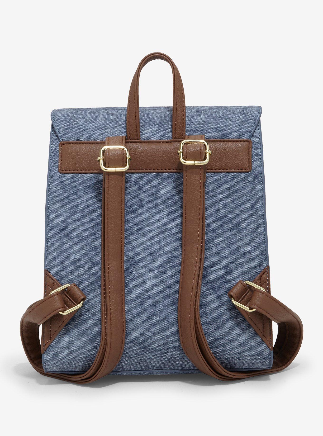 Loungefly Pok&eacute;mon Patches Denim Mini Backpack - BoxLunch Exclusive, , alternate