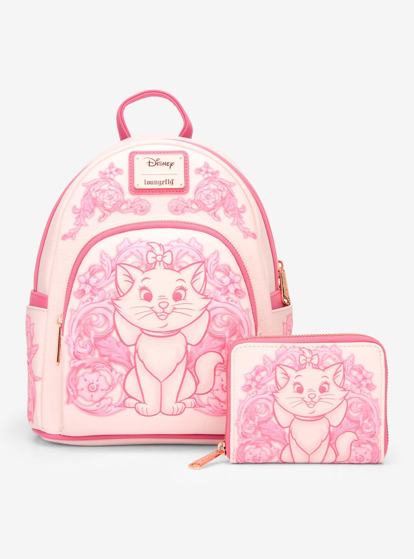 Loungefly Disney The Aristocats Duchess & Marie Floral Mini Backpack - Thumbnail 2