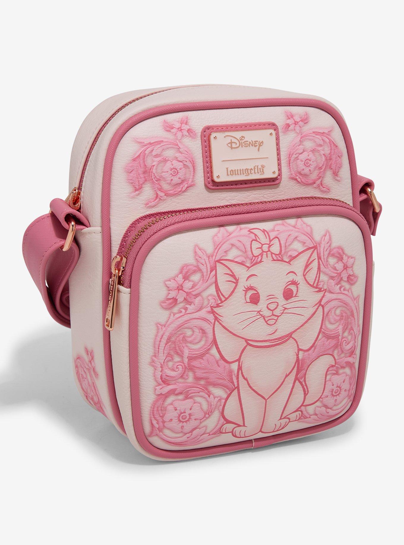 Loungefly Disney The Aristocats Marie Tonal Carving Crossbody Bag - BoxLunch Exclusive, , hi-res