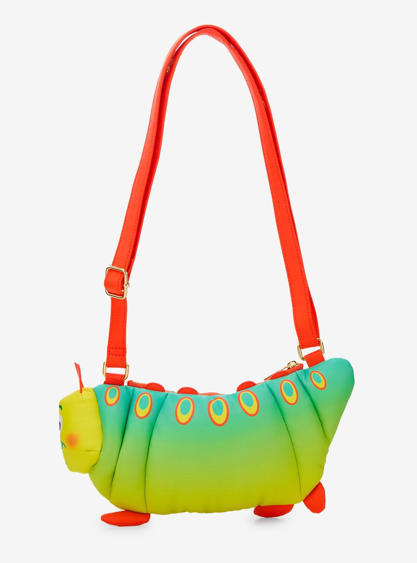 Loungefly Disney Pixar A Bug's Life Heimlich Figural Crossbody Bag — BoxLunch Exclusive