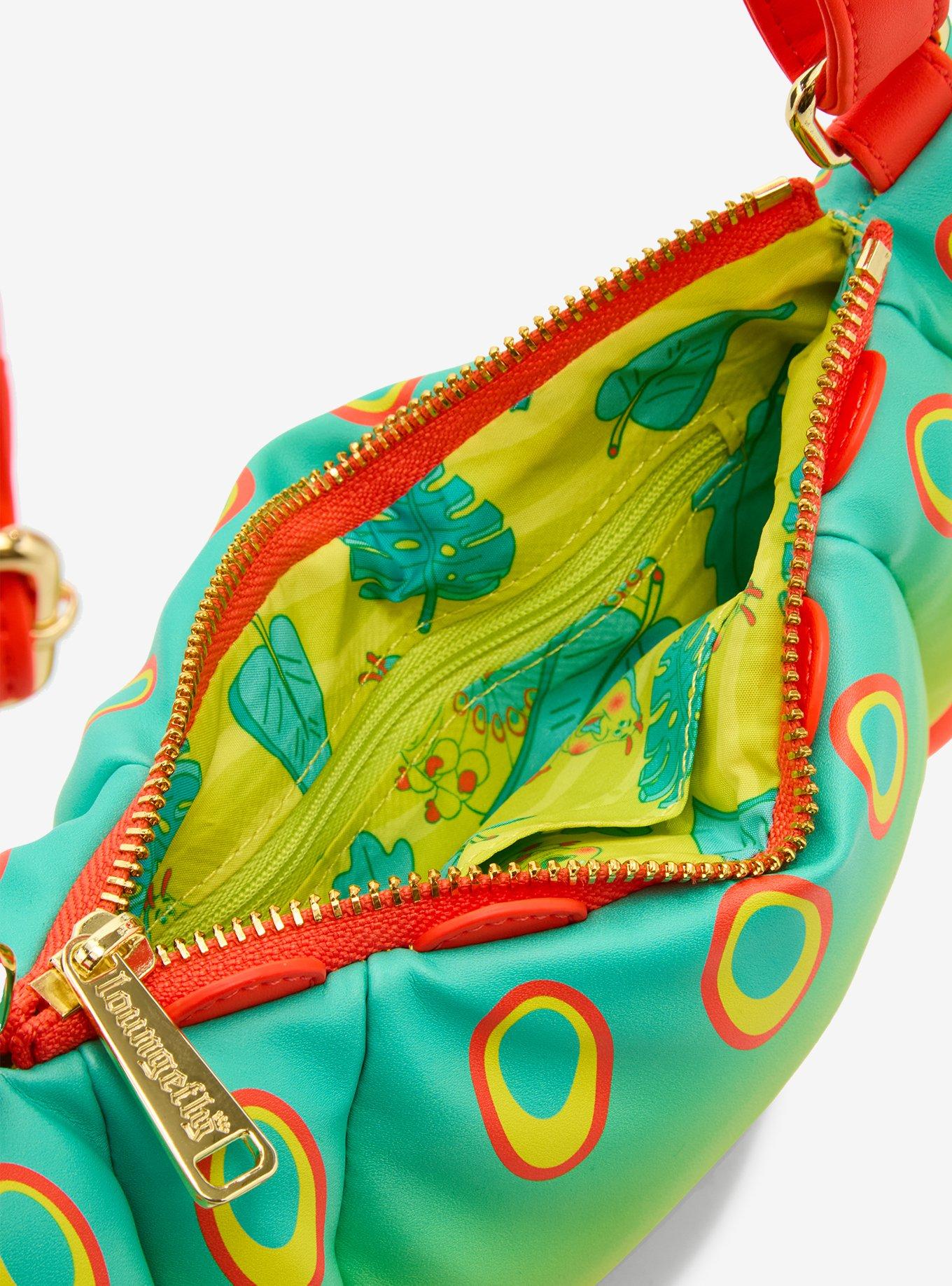 Loungefly Disney Pixar A Bug's Life Heimlich Figural Crossbody Bag — BoxLunch Exclusive