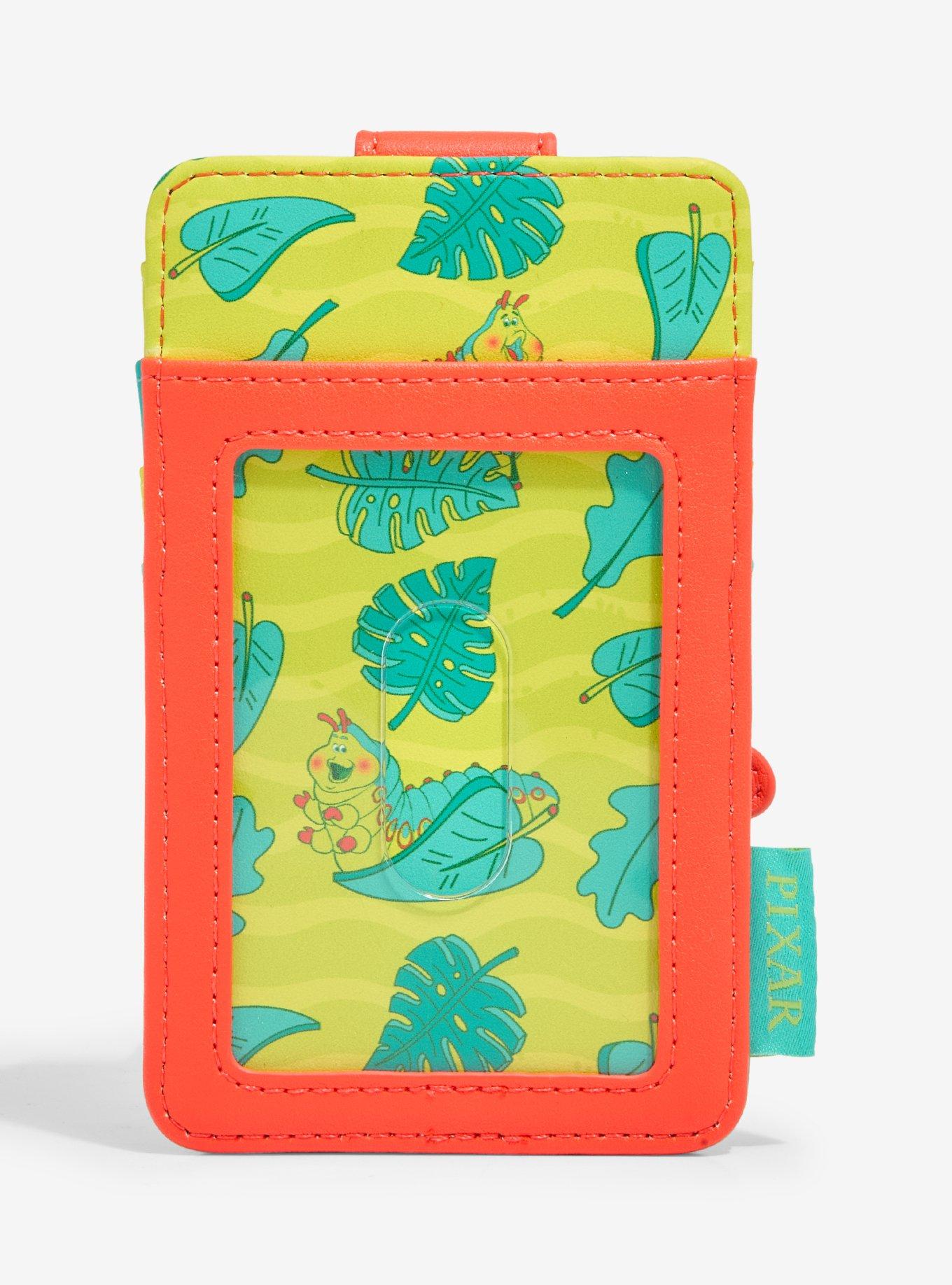 Loungefly Disney Pixar A Bug's Life Heimlich Cardholder — BoxLunch Exclusive, , hi-res
