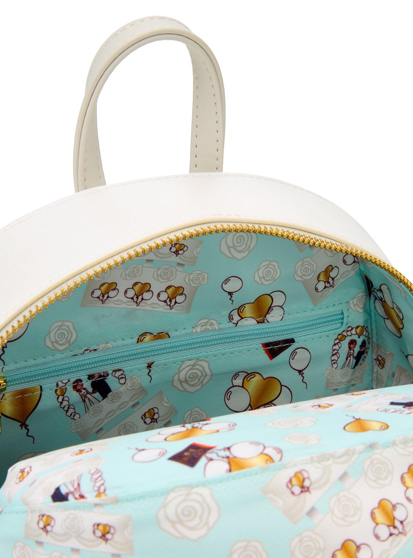 Loungefly Disney Pixar Up Wedding Cake Figural Mini Backpack &mdash; BoxLunch Exclusive, , alternate