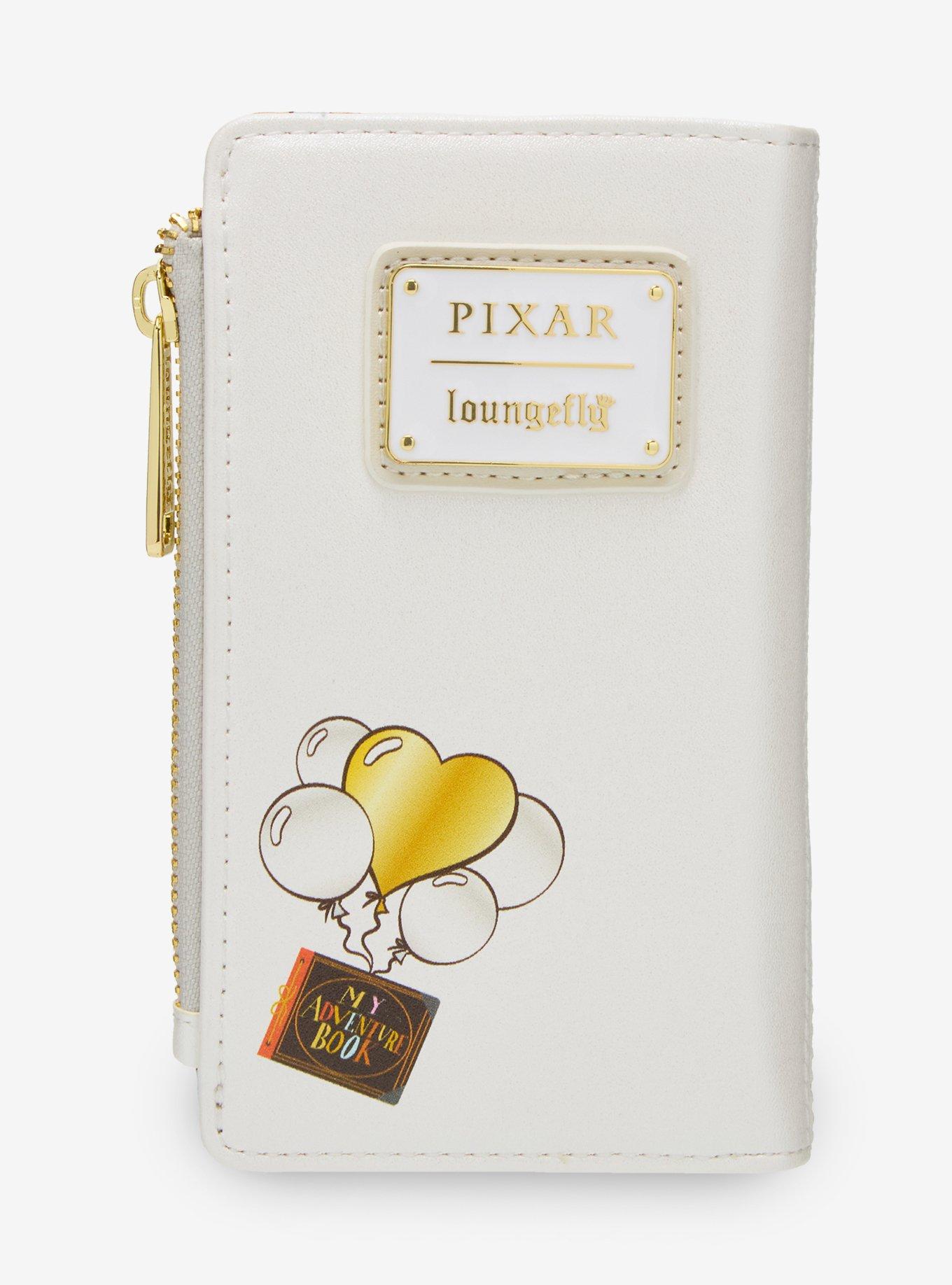 Loungefly Disney Pixar Up Carl & Ellie Wedding Cake Wallet - BoxLunch Exclusive, , alternate