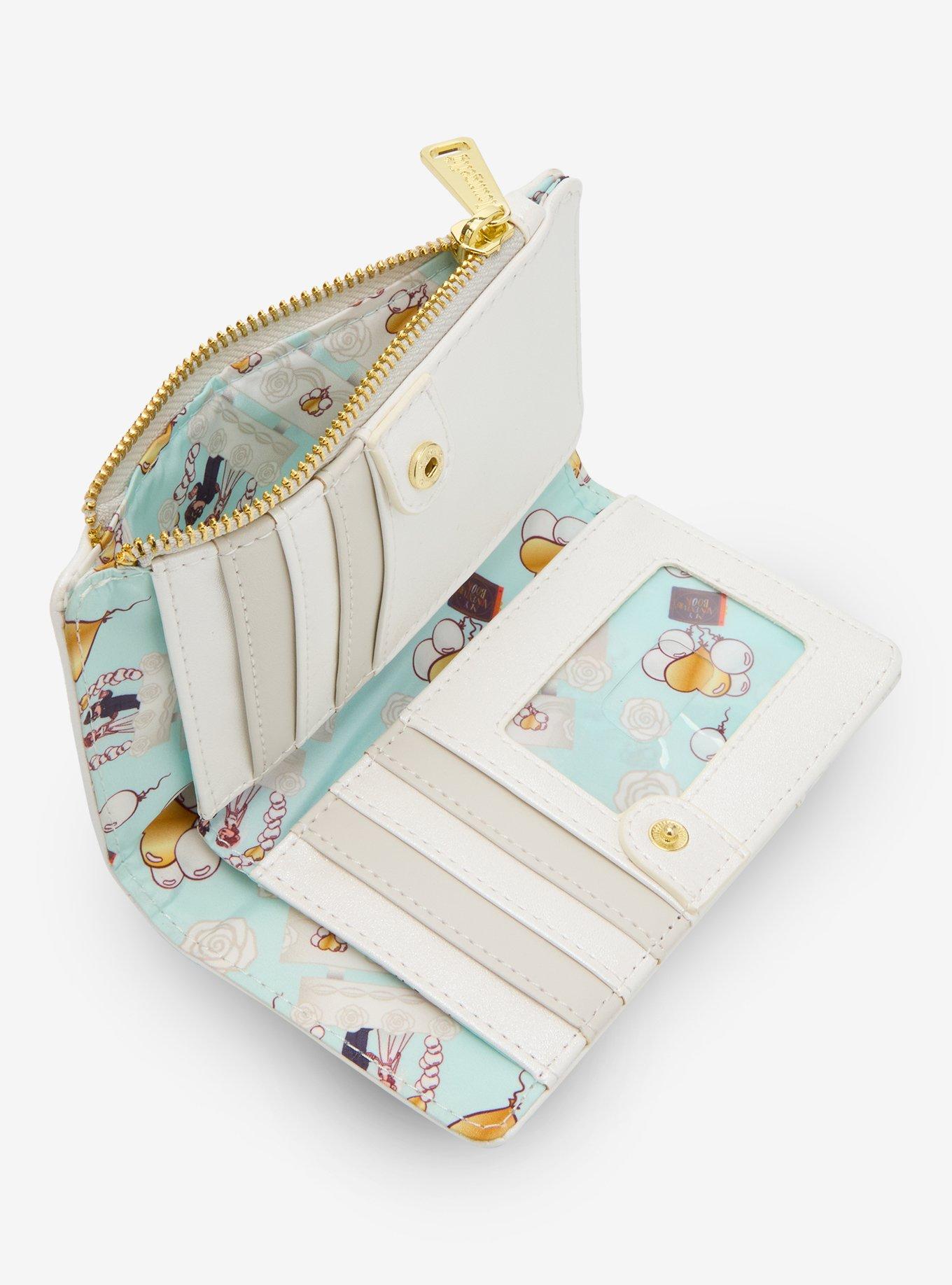 Loungefly Disney Pixar Up Carl & Ellie Wedding Cake Wallet - BoxLunch Exclusive, , alternate