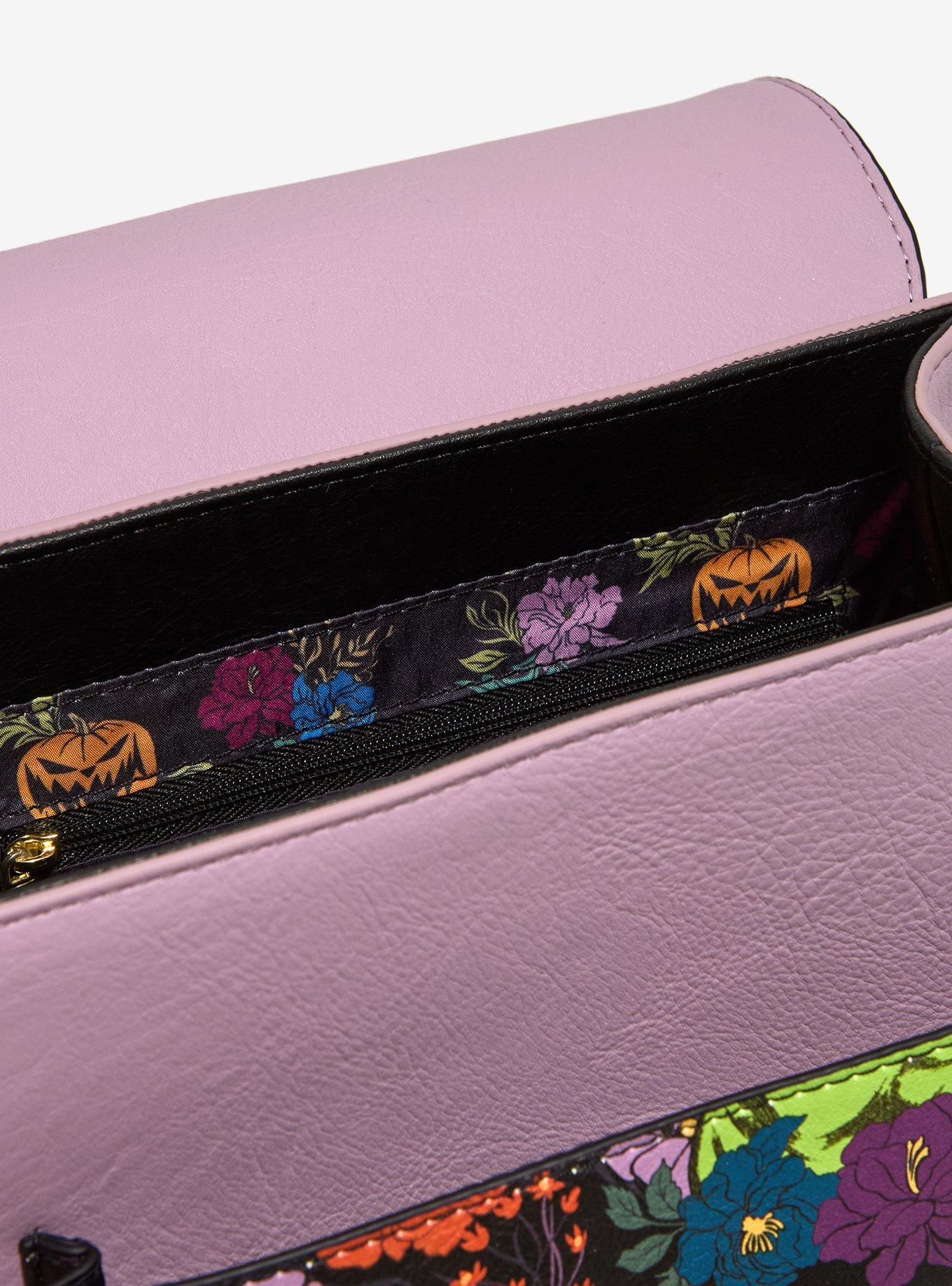 Loungefly Disney The Nightmare Before Christmas Allover Print Buckle Mini Backpack — BoxLunch Exclusive