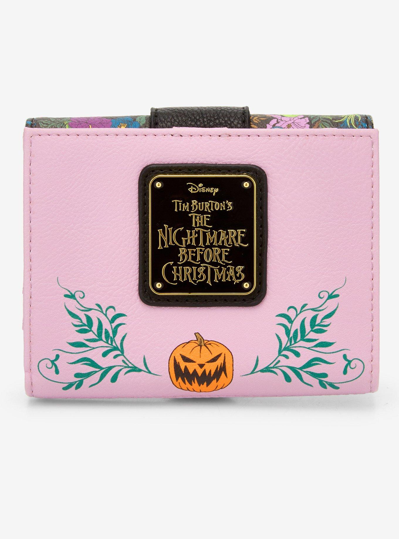 Loungefly Disney The Nightmare Before Christmas Allover Print Snap Wallet &mdash; BoxLunch Exclusive, , alternate