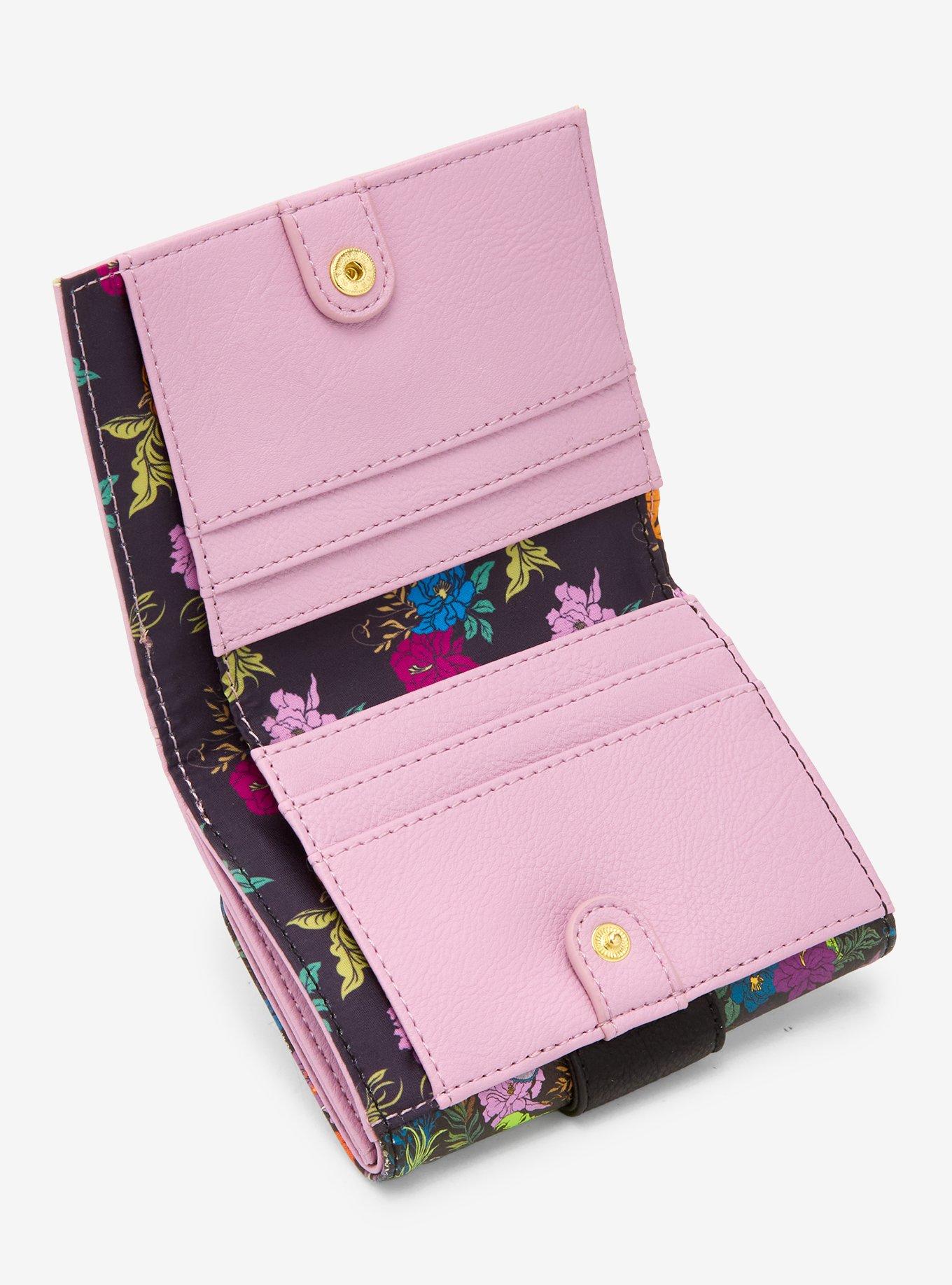 Loungefly Disney The Nightmare Before Christmas Allover Print Snap Wallet &mdash; BoxLunch Exclusive, , alternate