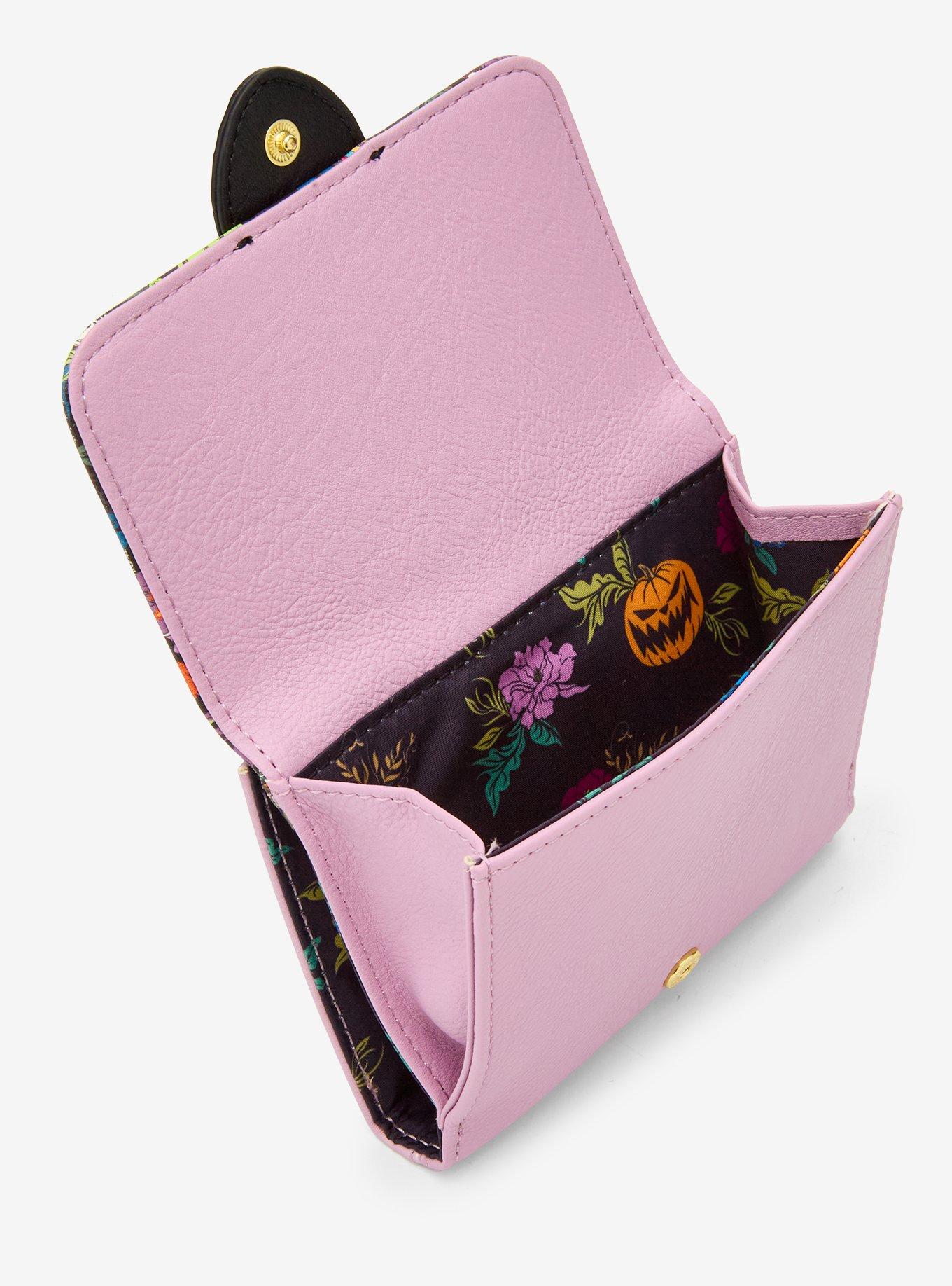 Loungefly Disney The Nightmare Before Christmas Allover Print Snap Wallet &mdash; BoxLunch Exclusive, , alternate