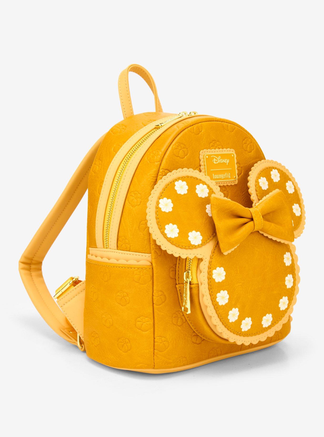 Loungefly Disney Minnie Mouse Pumpkin Pie Cinnamon Scented Mini Backpack — BoxLunch Exclusive, , hi-res