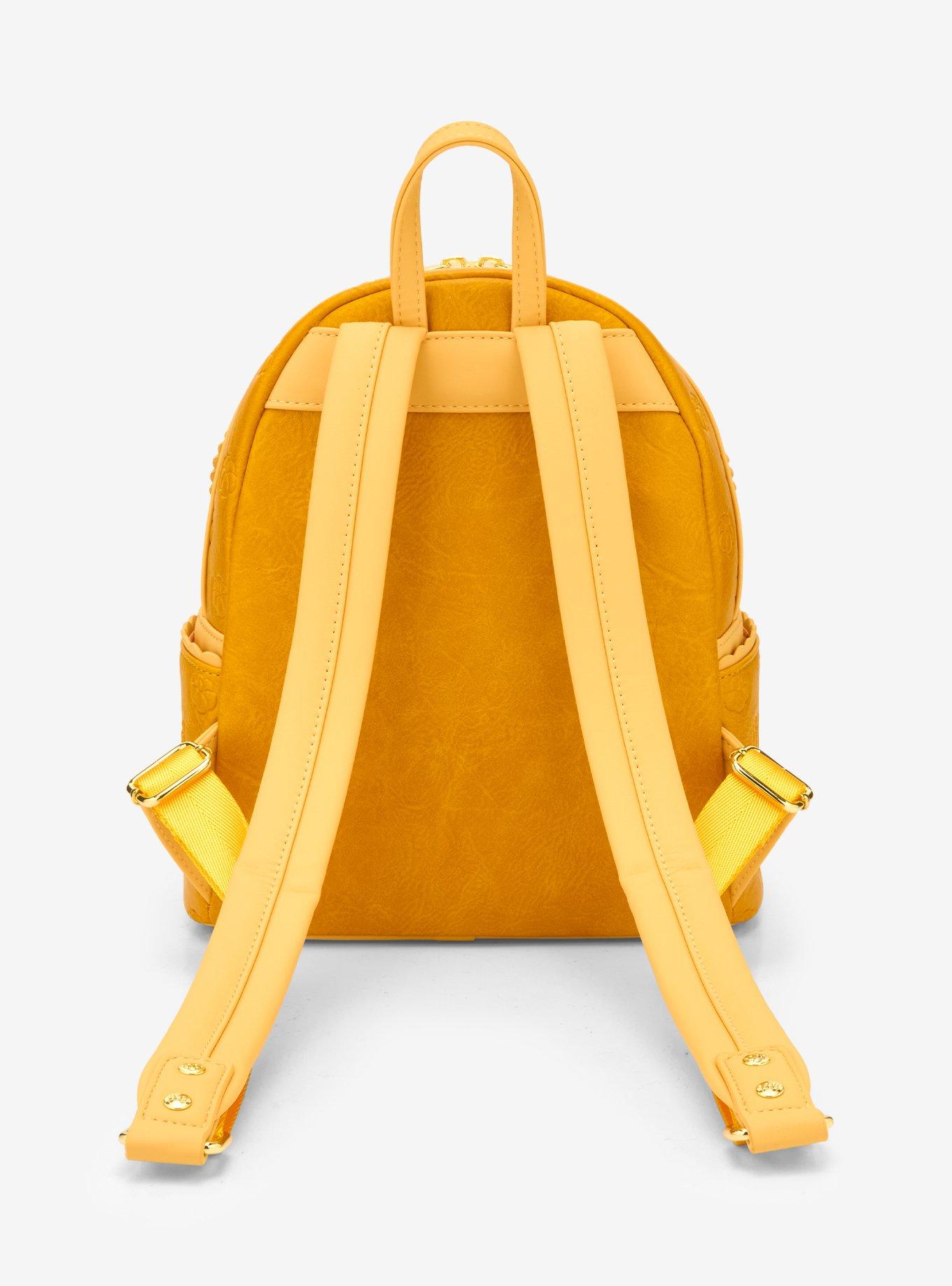 Loungefly Disney Minnie Mouse Pumpkin Pie Cinnamon Scented Mini Backpack — BoxLunch Exclusive, , alternate