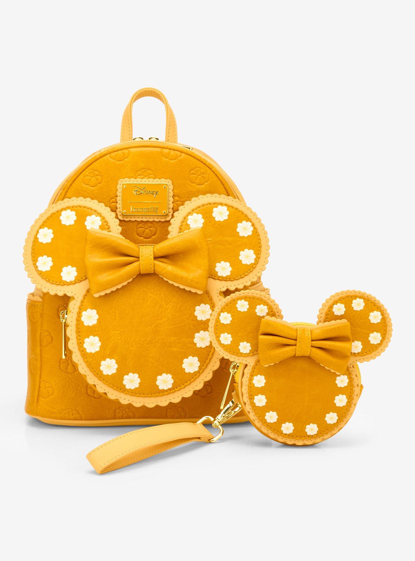 Loungefly Disney Minnie Mouse Pumpkin Pie Cinnamon Scented Mini Backpack — BoxLunch Exclusive, , alternate