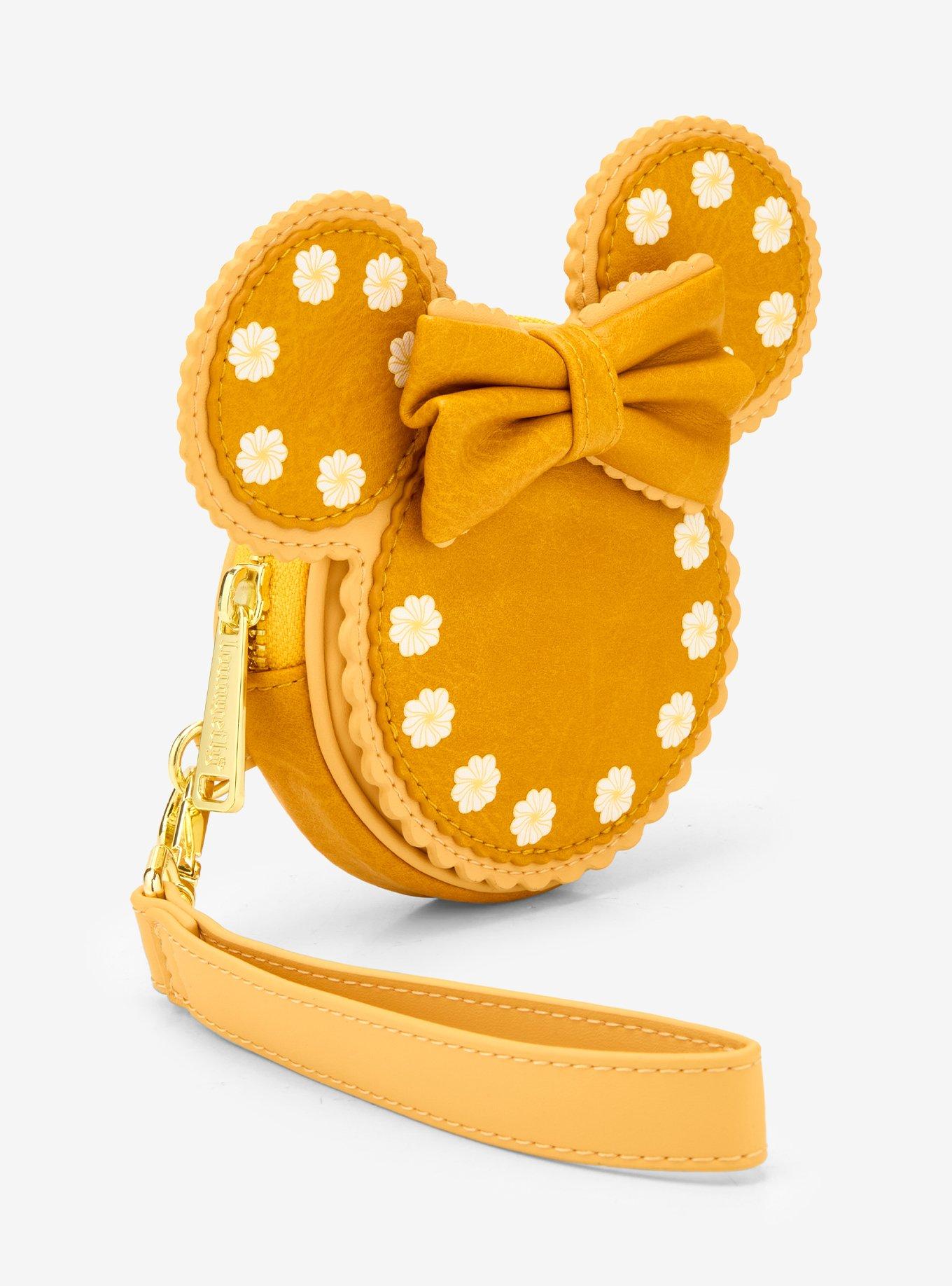 Loungefly Disney Minnie Mouse Pumpkin Pie Cinnamon Scented Coin Purse — BoxLunch Exclusive, , hi-res